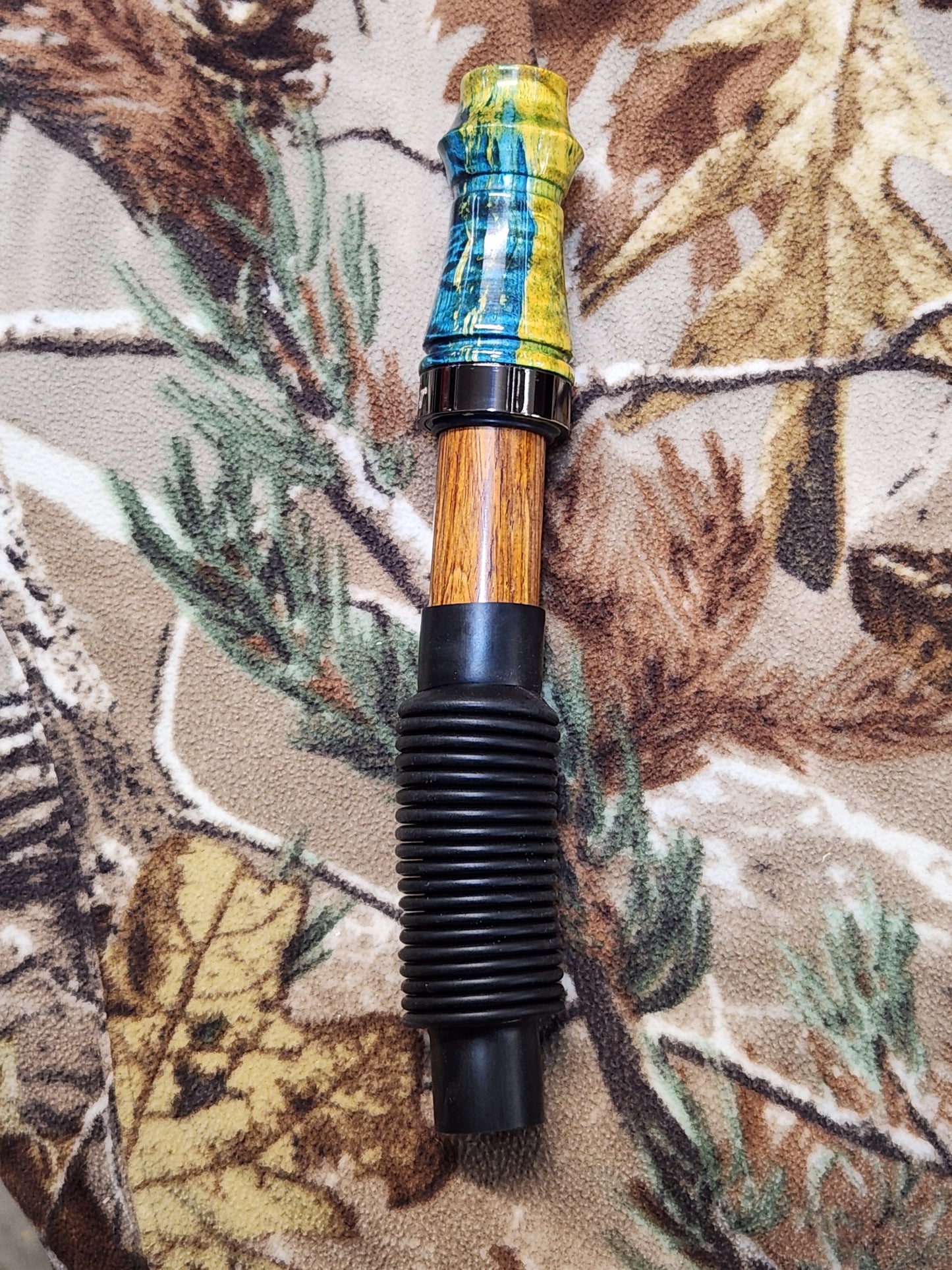 Boxelder Burl adjustable deer grunt call