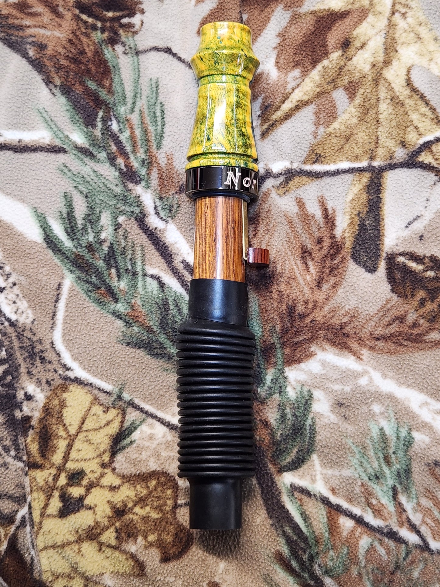 Boxelder Burl adjustable deer grunt call