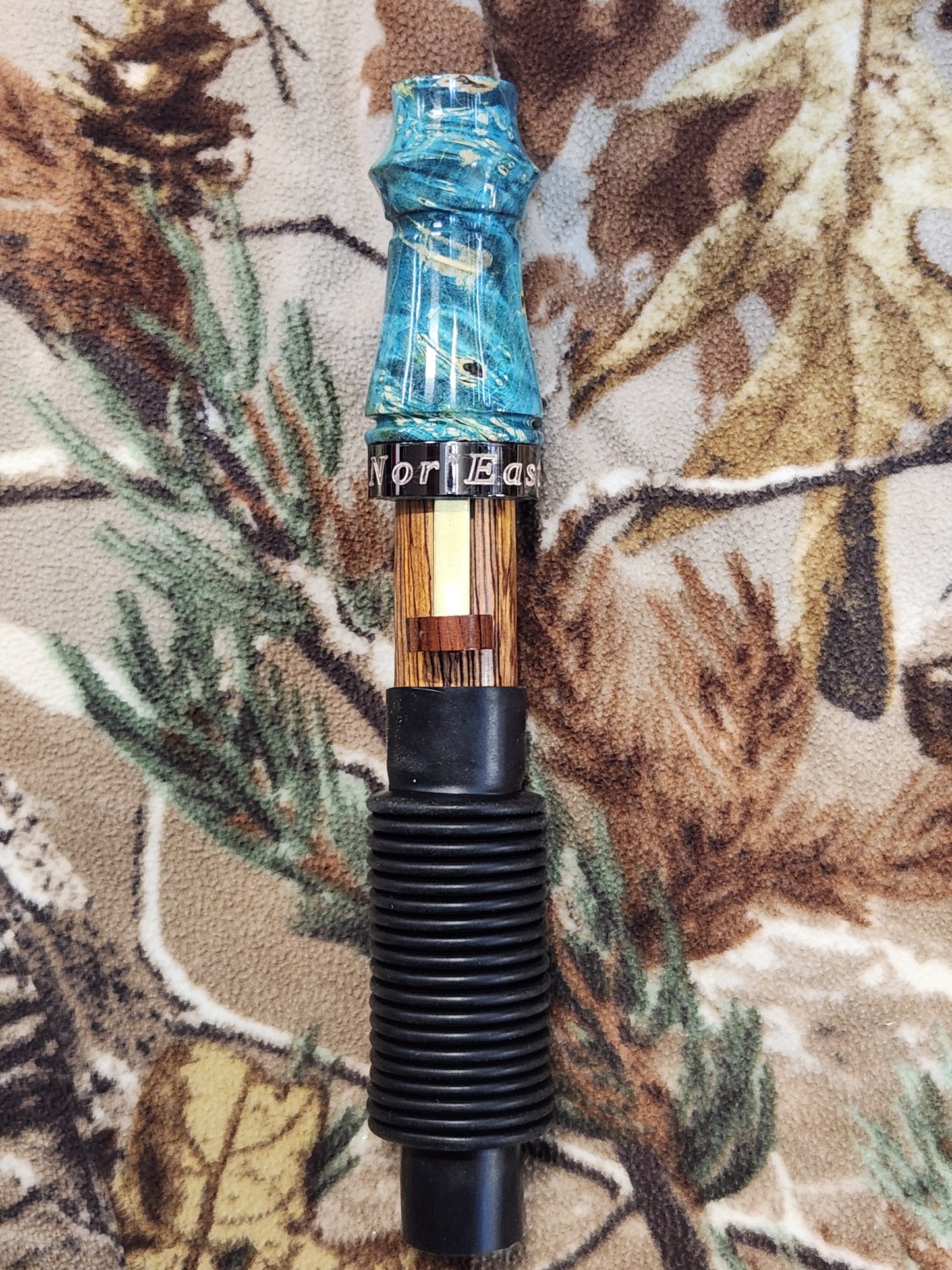 Boxelder burl adjustable deer grunt call