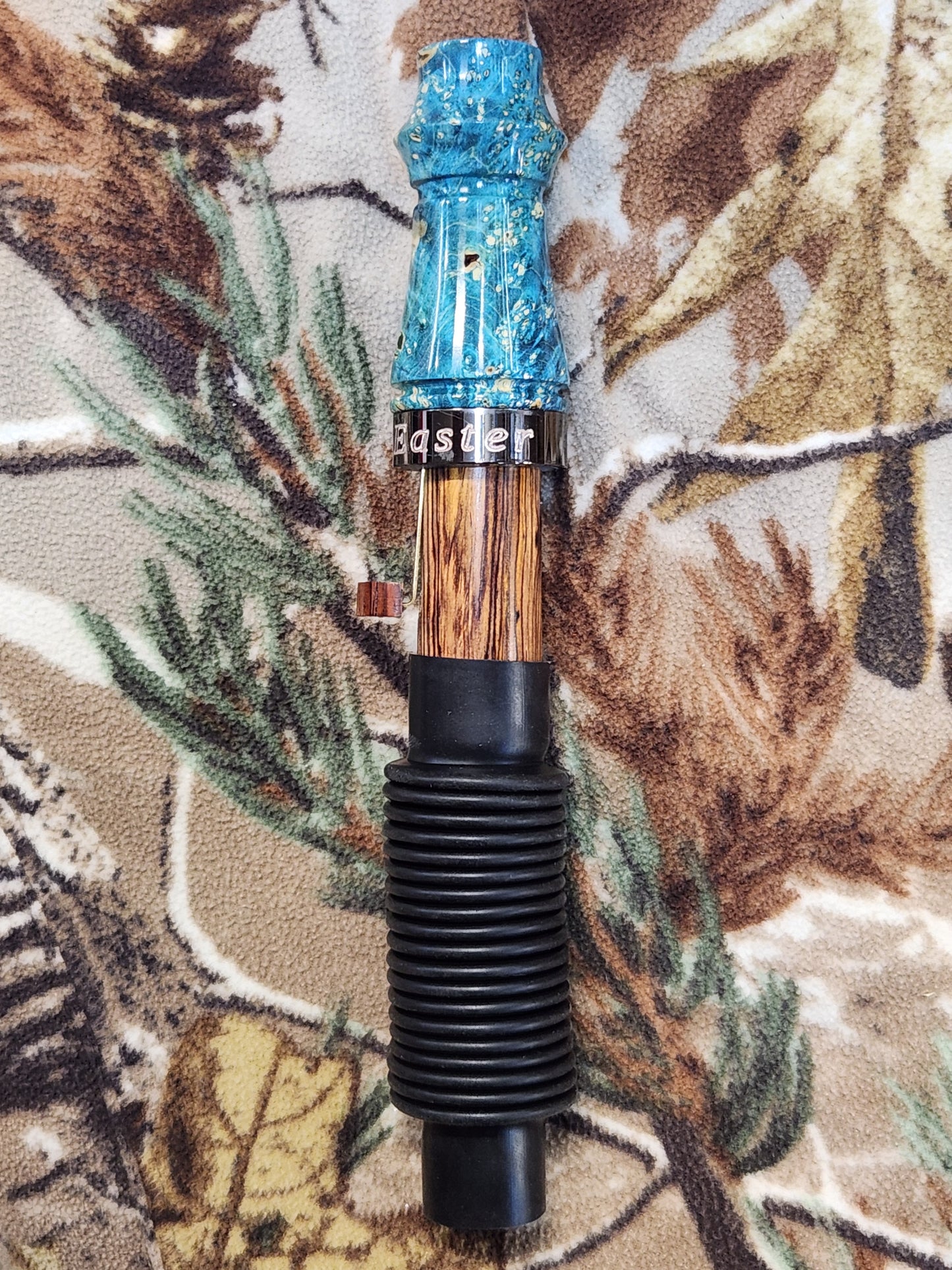 Boxelder burl adjustable deer grunt call