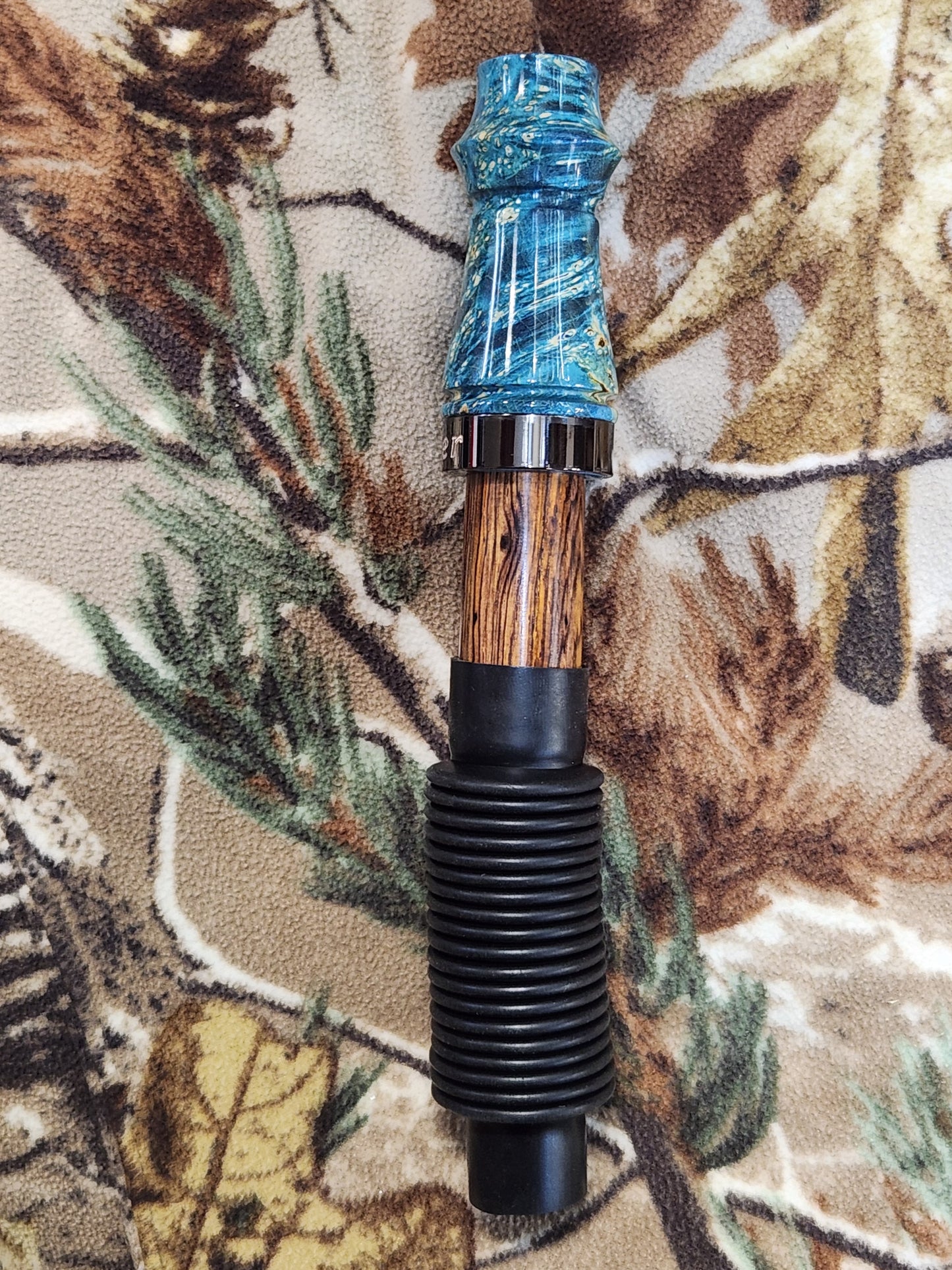 Boxelder burl adjustable deer grunt call