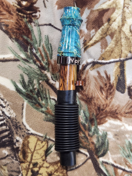Boxelder burl adjustable deer grunt call