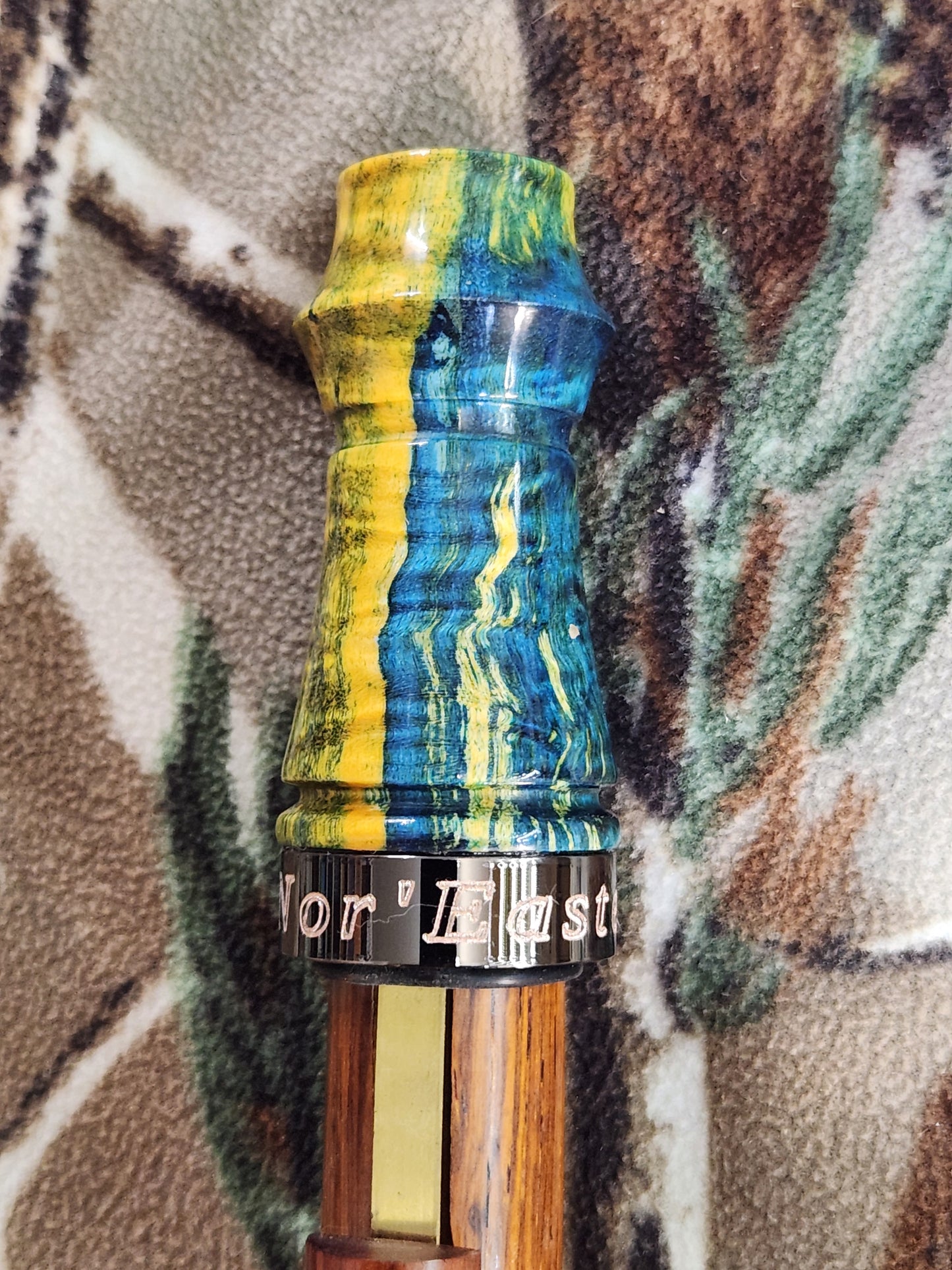 Boxelder Burl adjustable deer grunt call