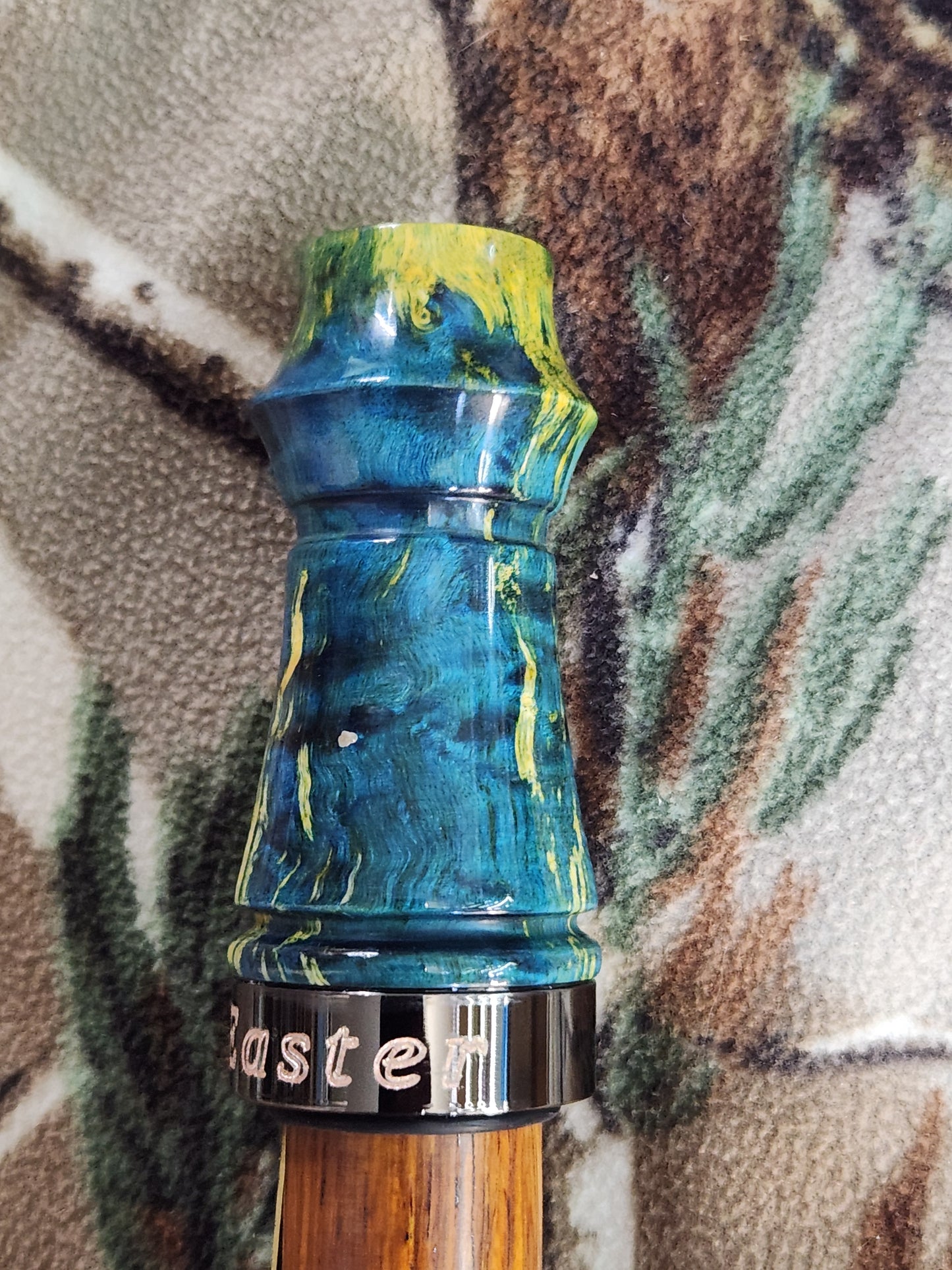 Boxelder Burl adjustable deer grunt call