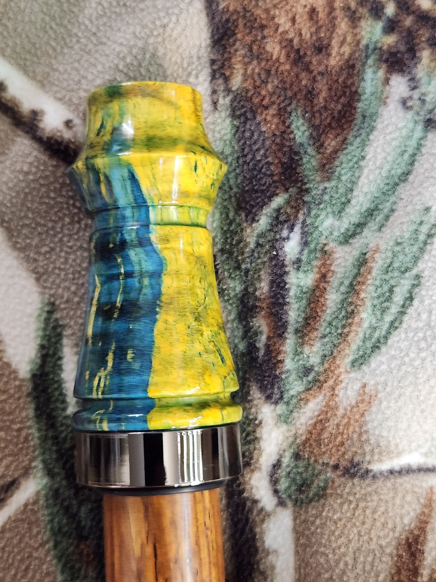 Boxelder Burl adjustable deer grunt call