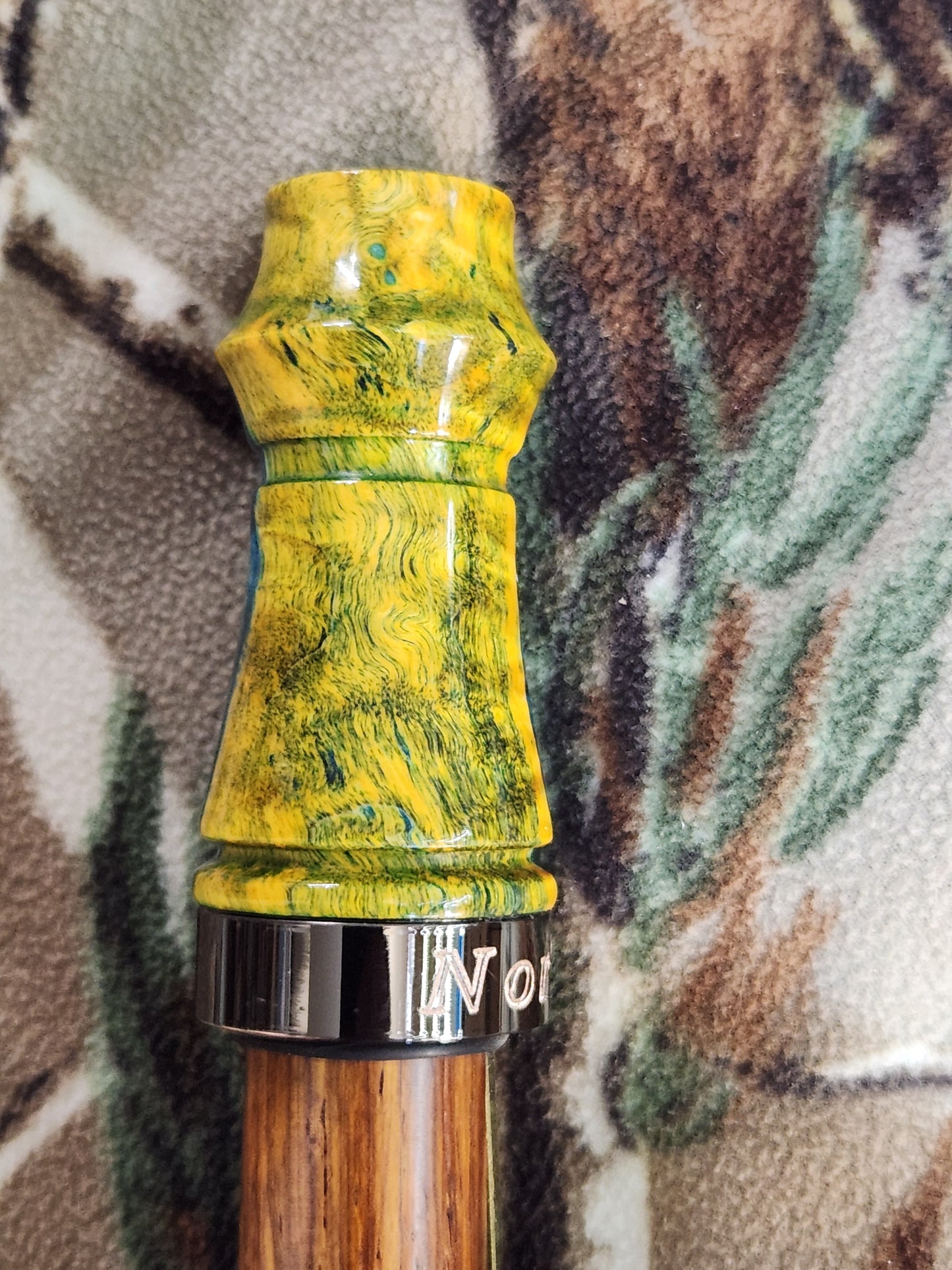 Boxelder Burl adjustable deer grunt call