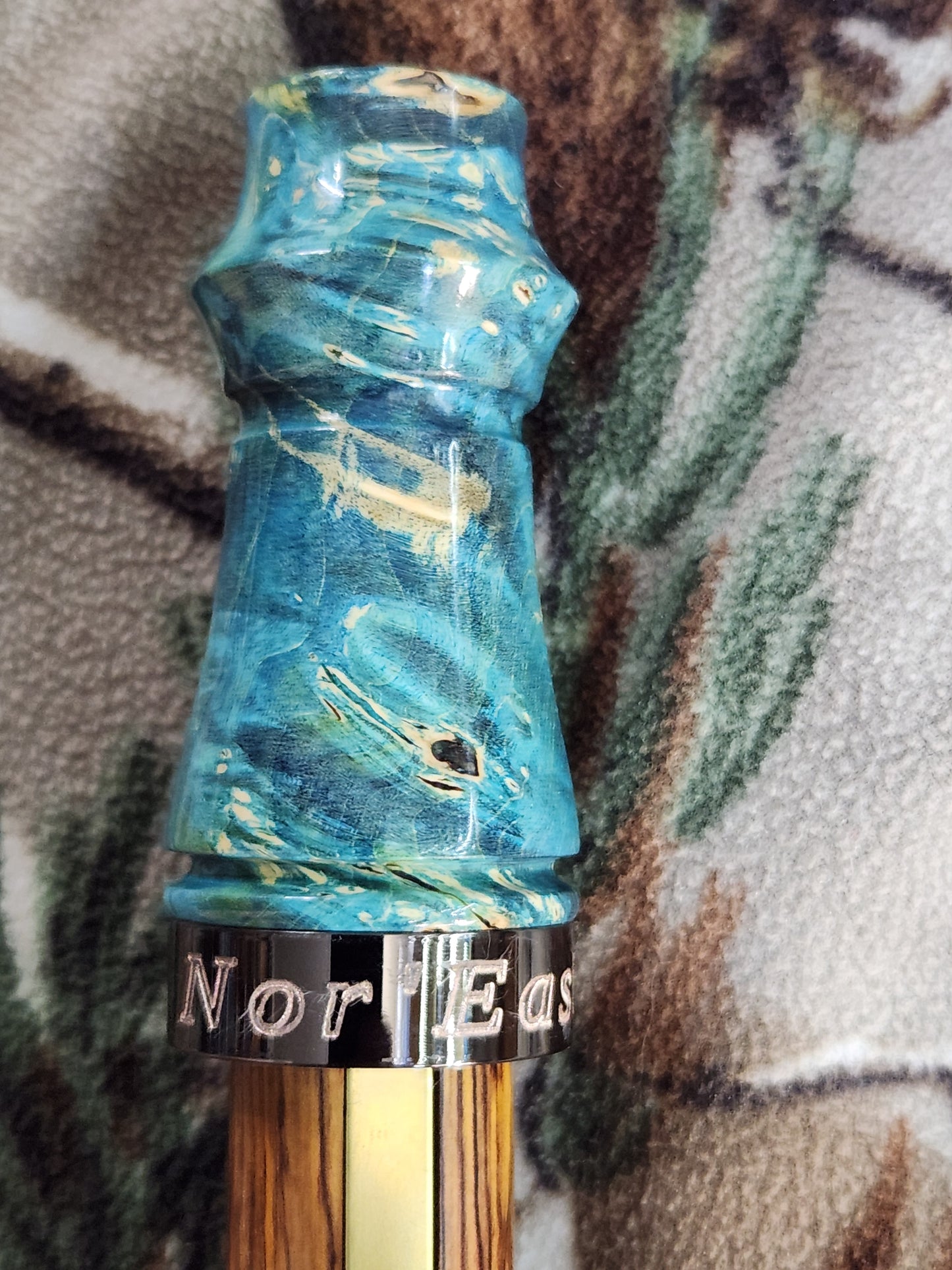 Boxelder burl adjustable deer grunt call