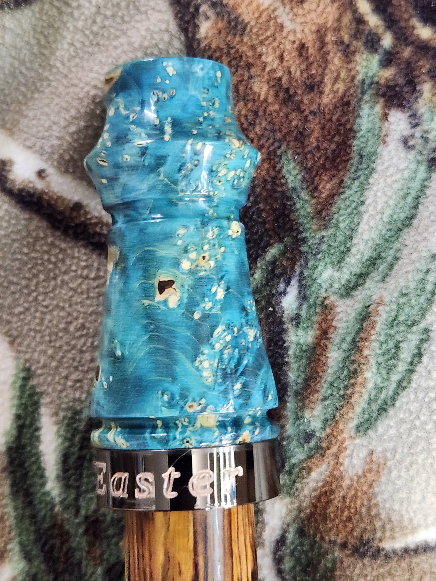 Boxelder burl adjustable deer grunt call