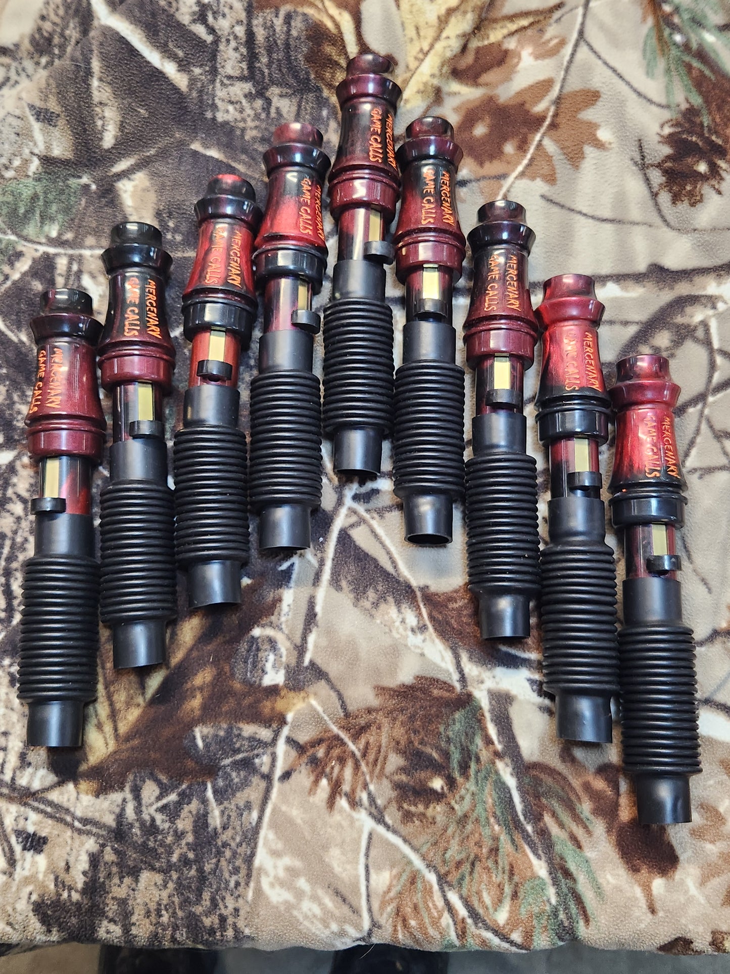 Mercenary adjustable deer grunt call