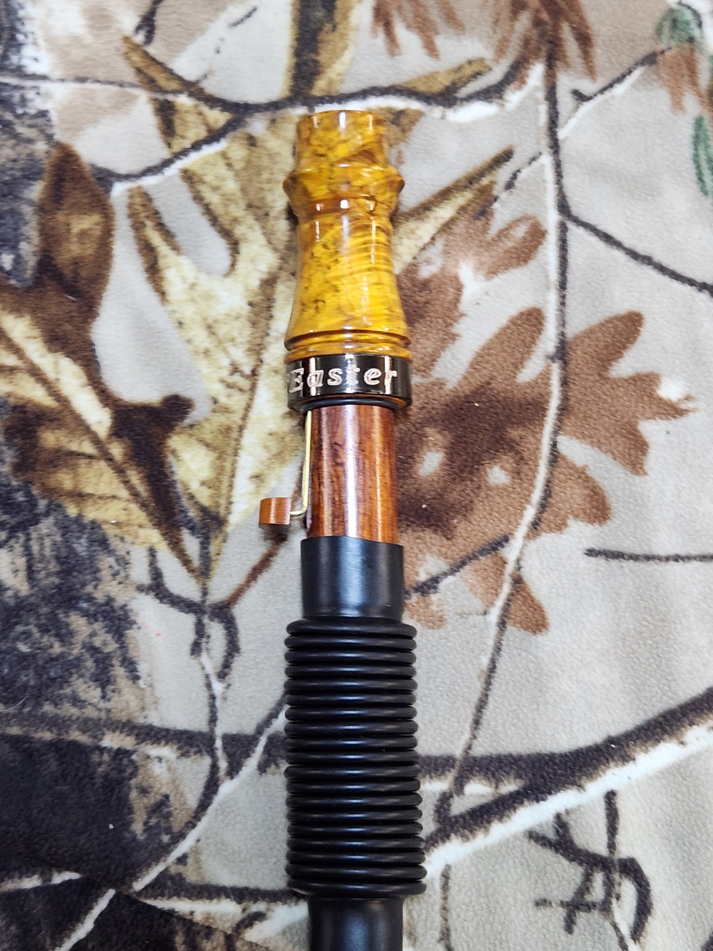 Chittum burl adjustable deer grunt call