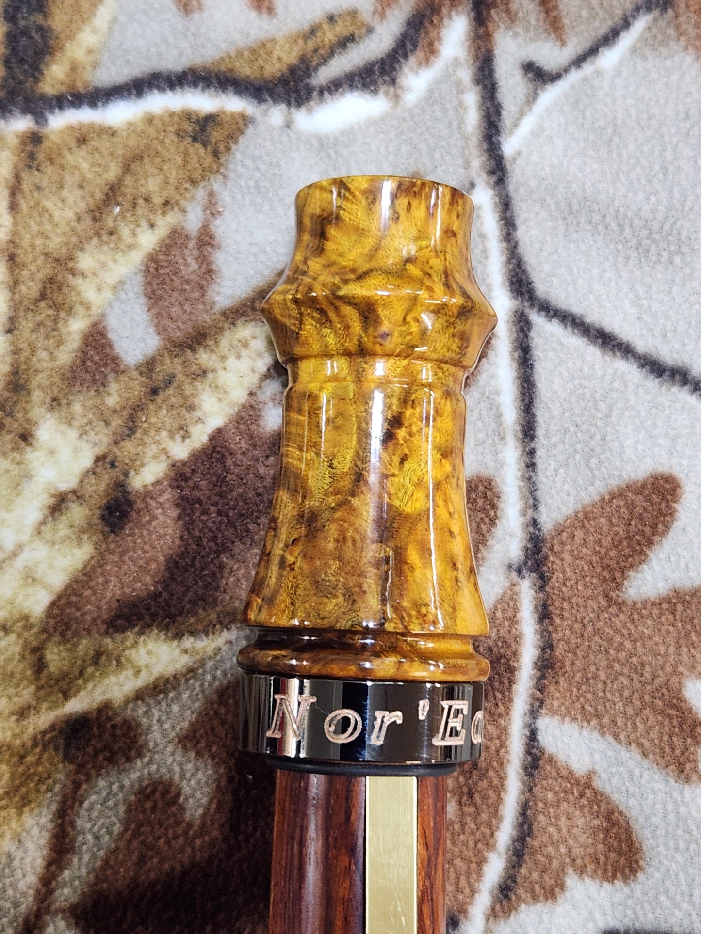 Chittum burl adjustable deer grunt call