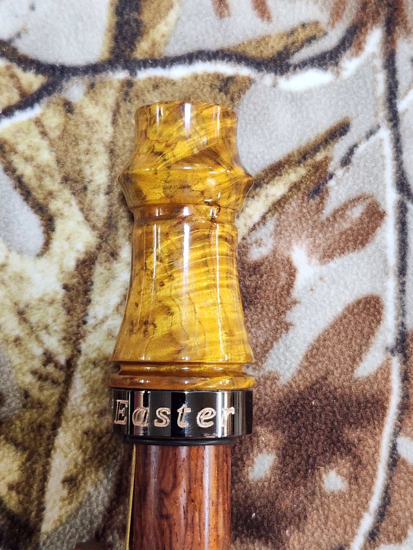 Chittum burl adjustable deer grunt call