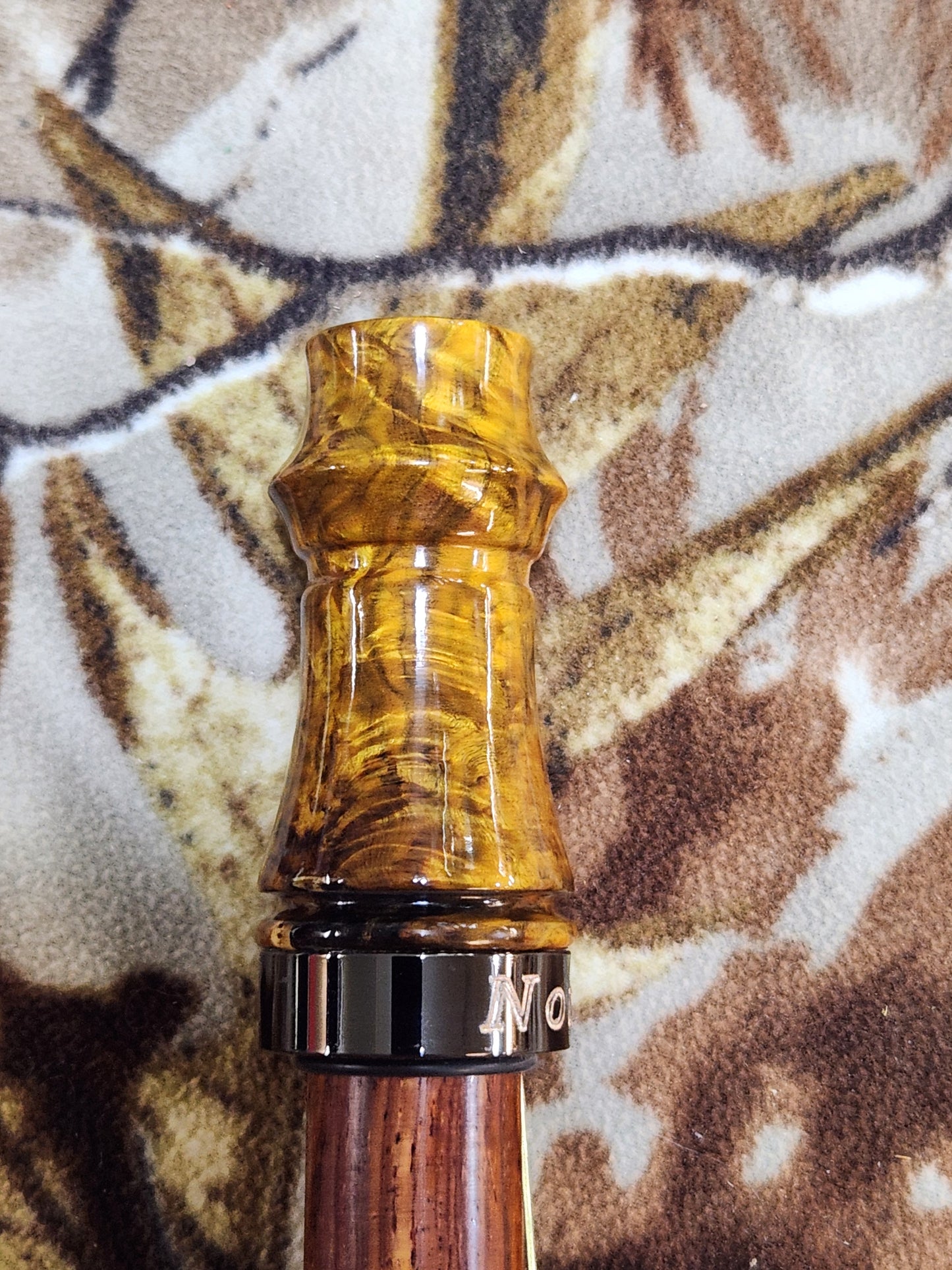 Chittum burl adjustable deer grunt call