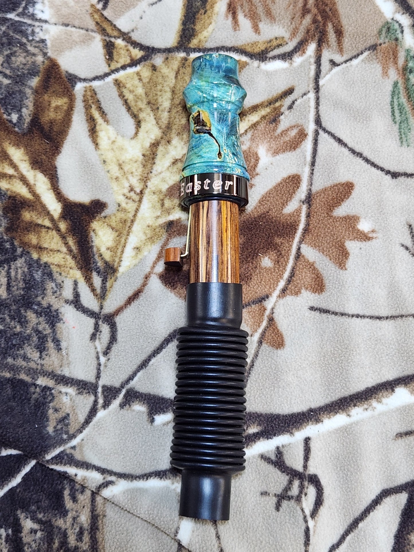 Boxelder burl adjustable deer grunt call