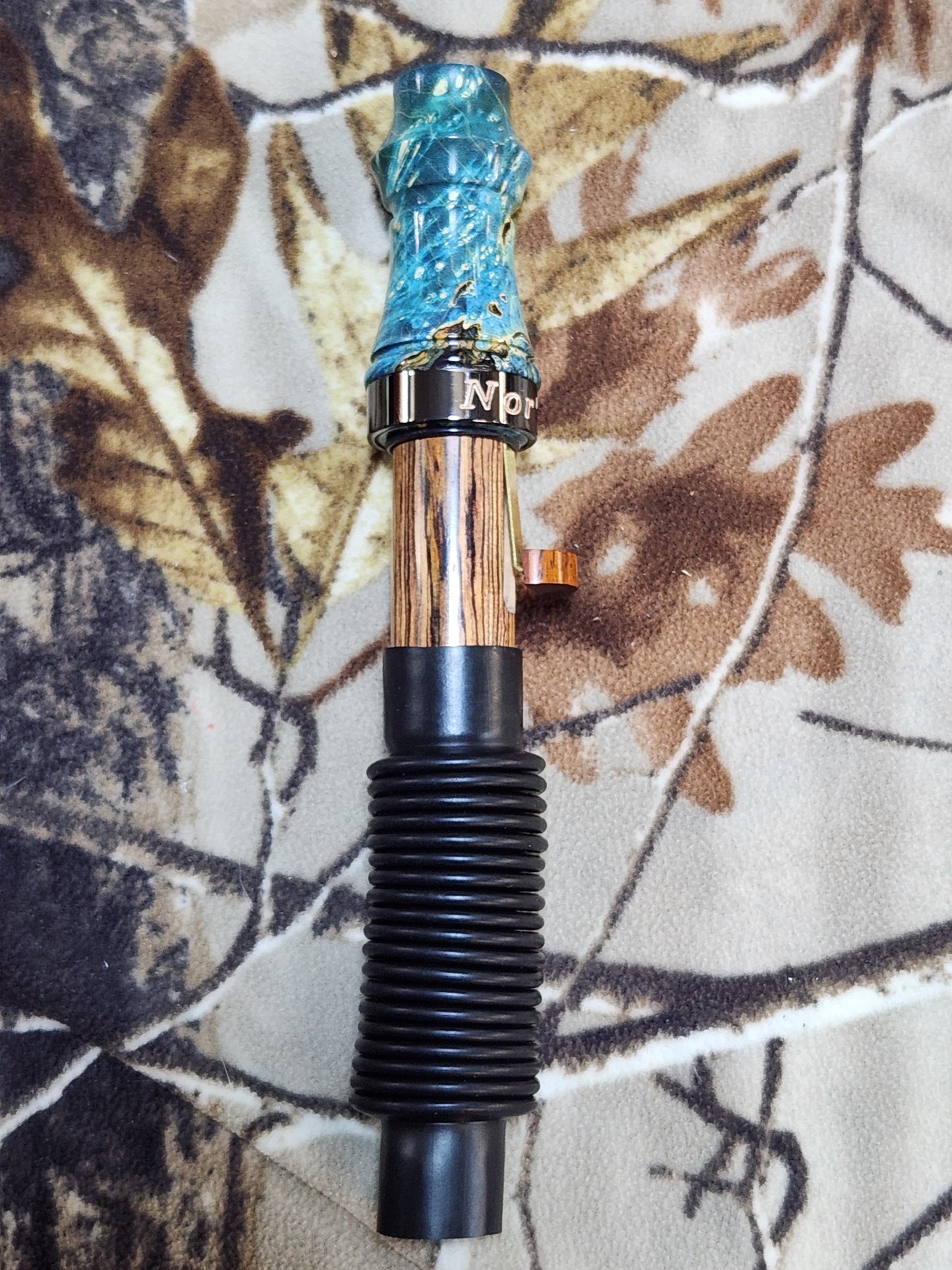 Boxelder burl adjustable deer grunt call
