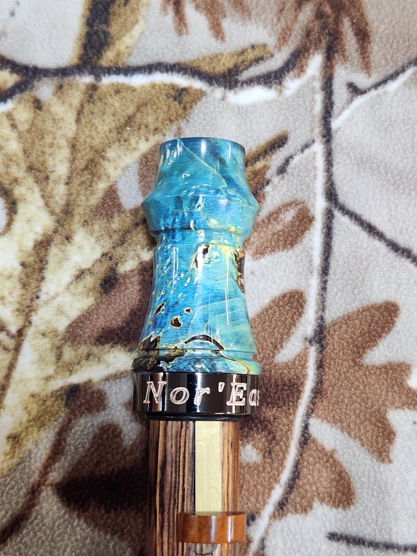 Boxelder burl adjustable deer grunt call