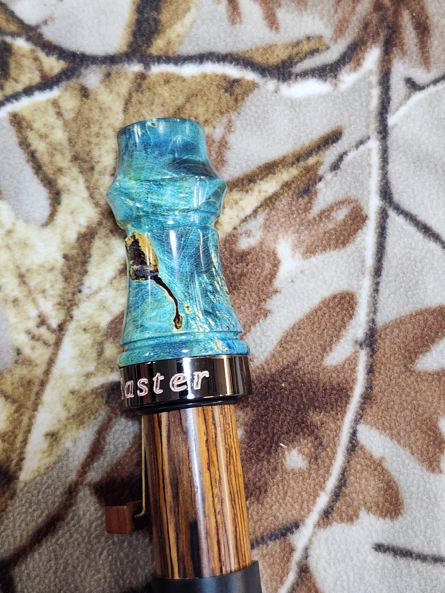 Boxelder burl adjustable deer grunt call