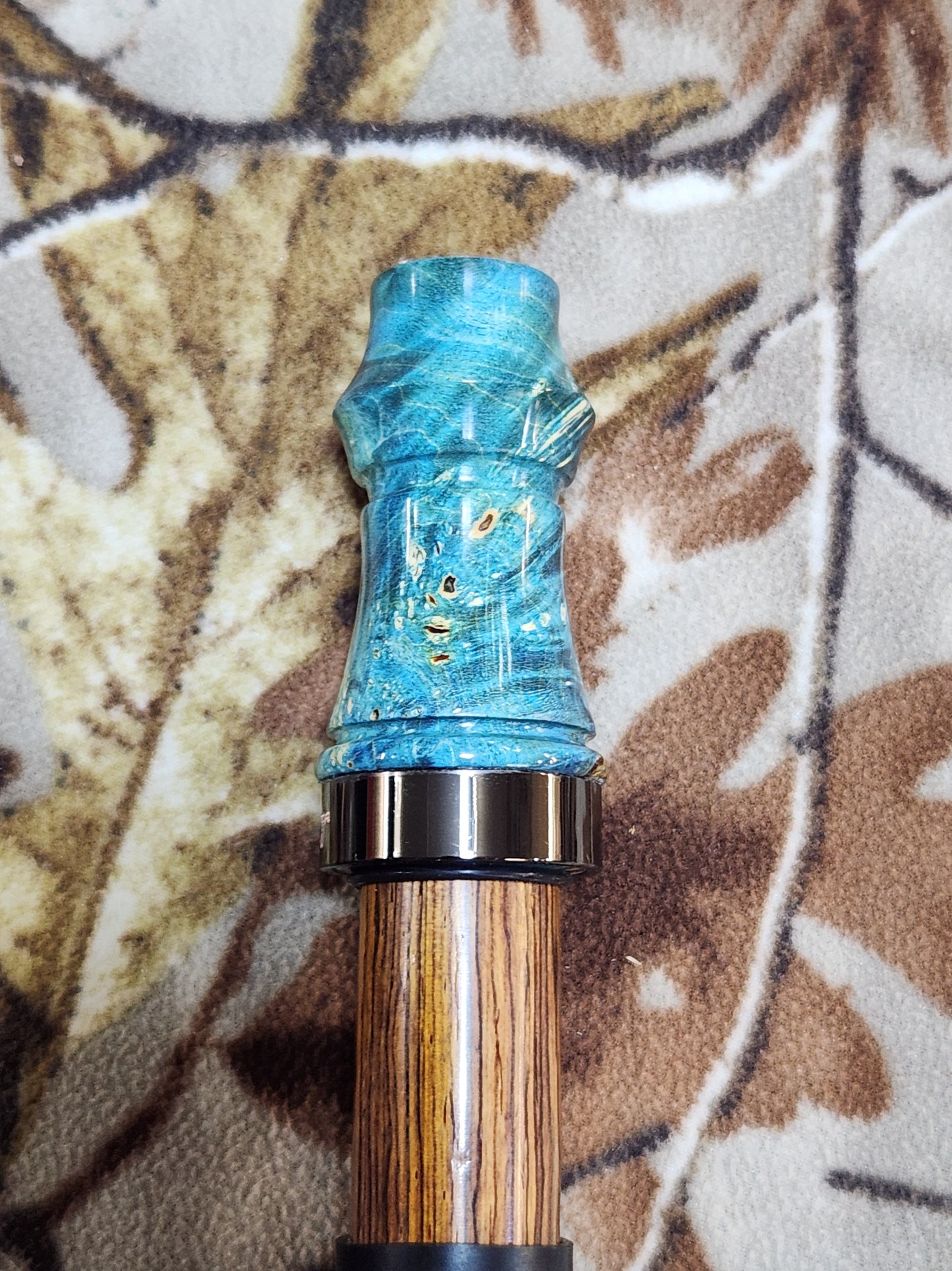Boxelder burl adjustable deer grunt call