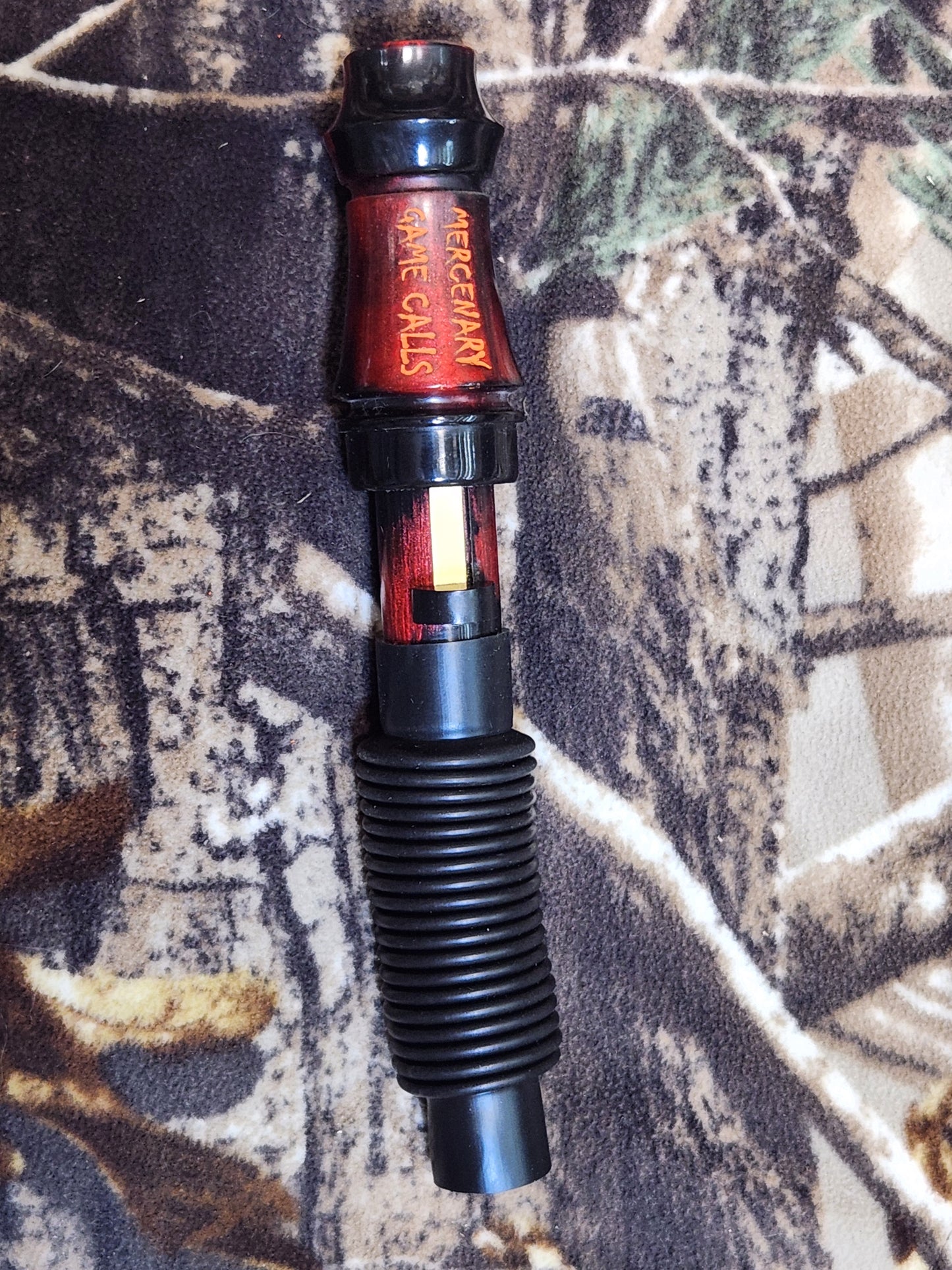 Mercenary adjustable deer grunt call