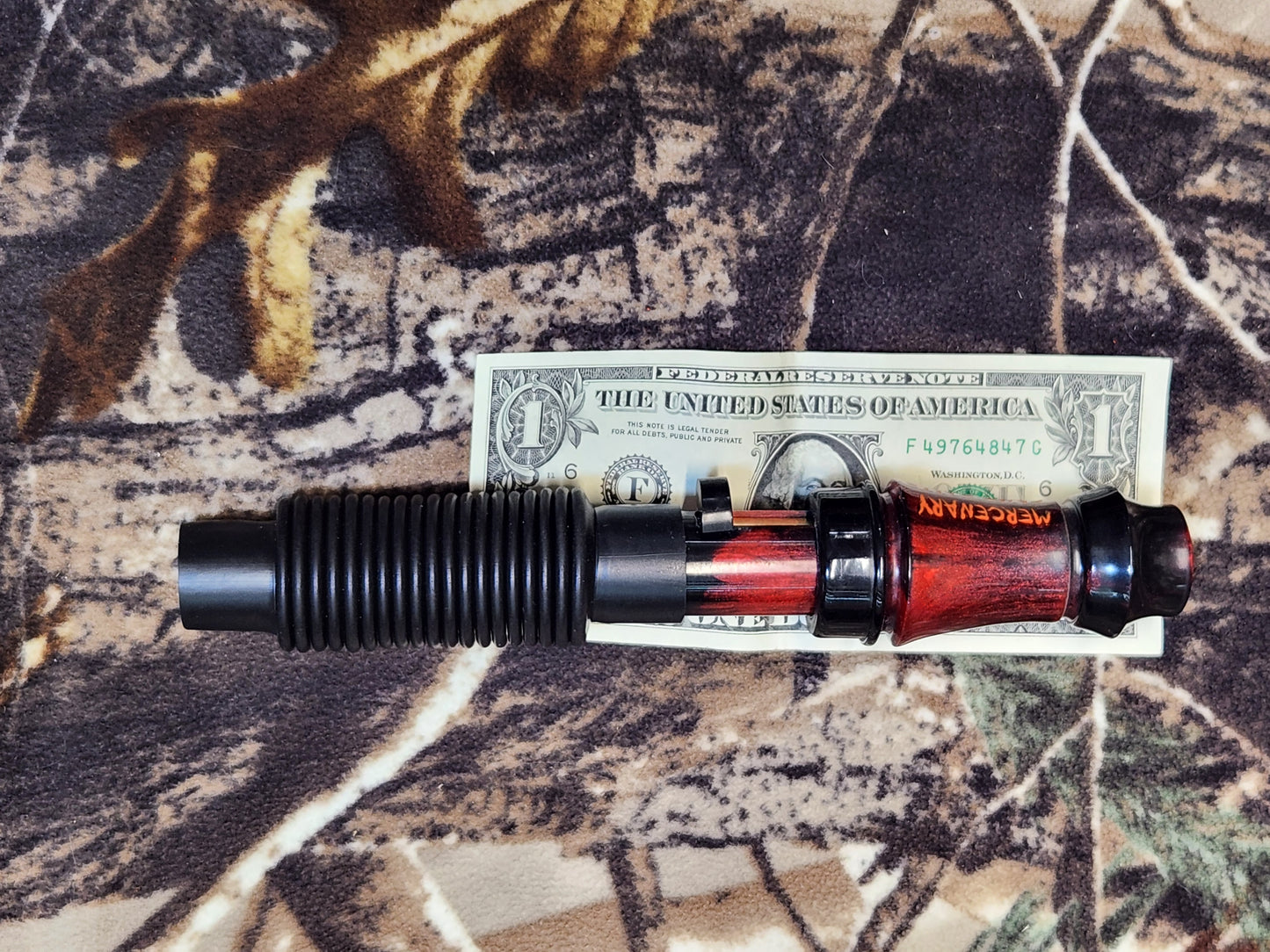 Mercenary adjustable deer grunt call