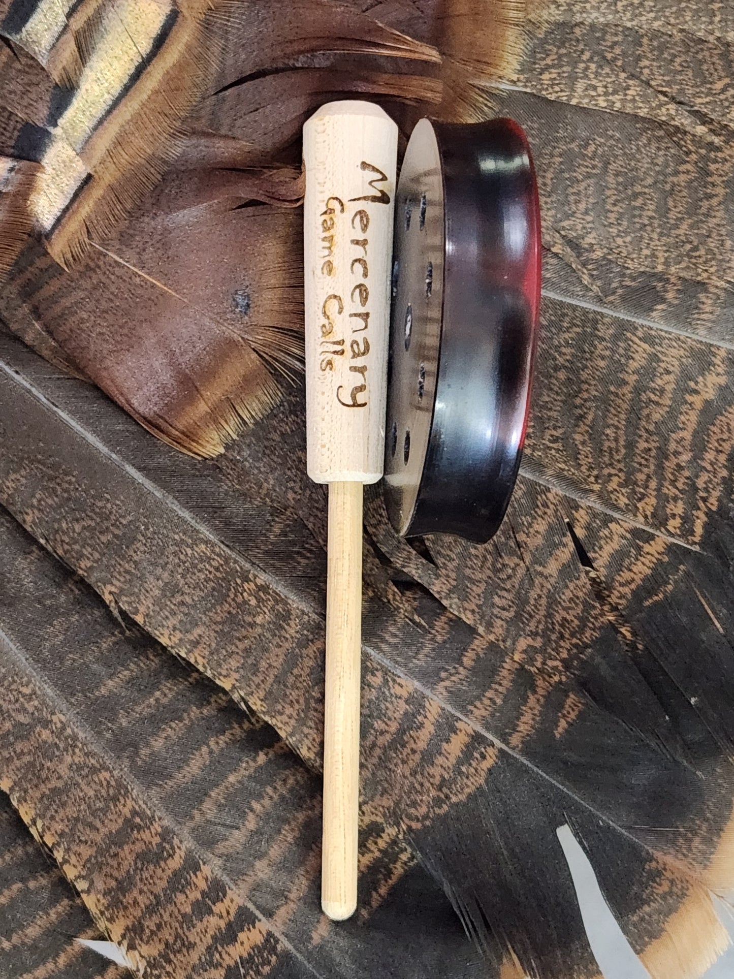 Mercenary wind breaker turkey pot call