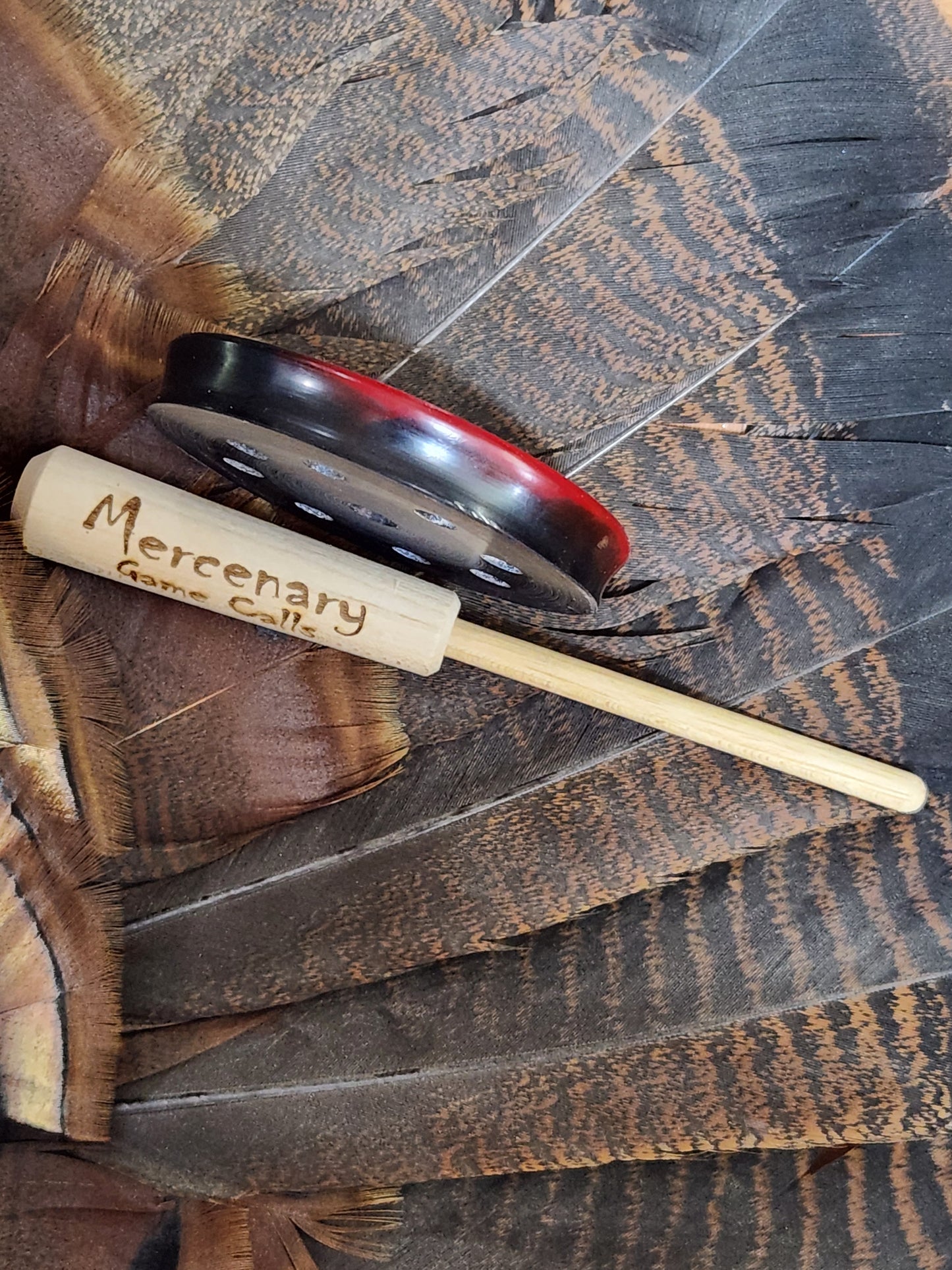 Mercenary thin series slate top turkey pot call
