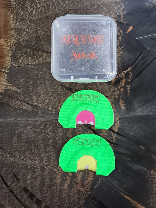 Two pack Mercenary mouth calls