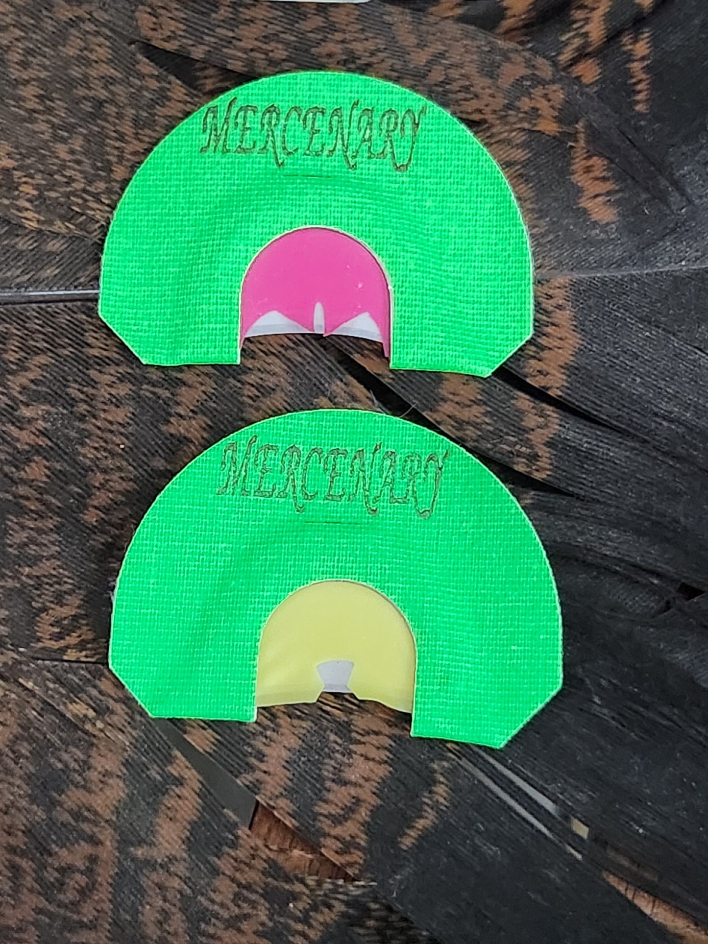 Two pack Mercenary mouth calls