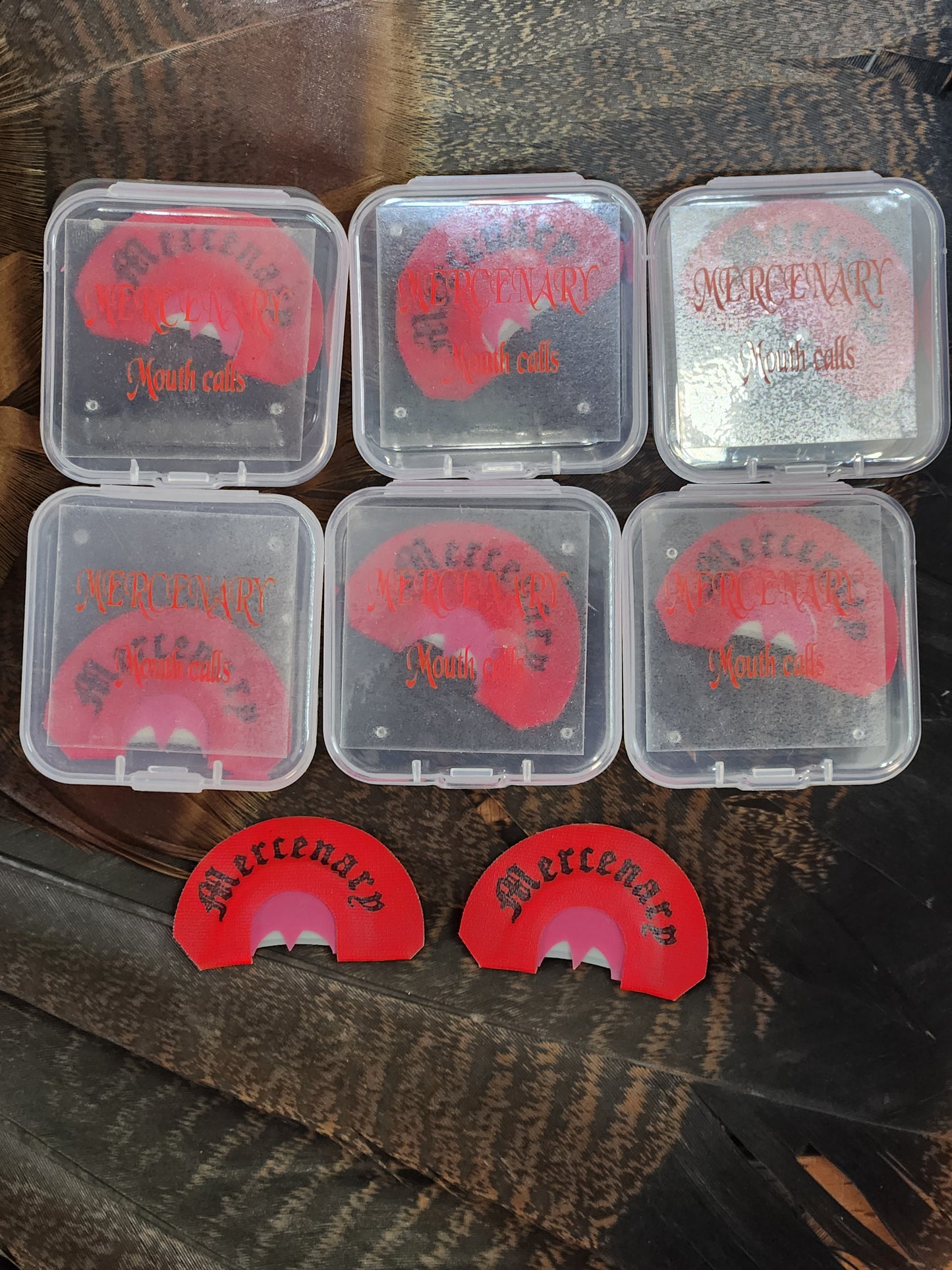 Mercenary Bat Wing Turkey Mouth Call