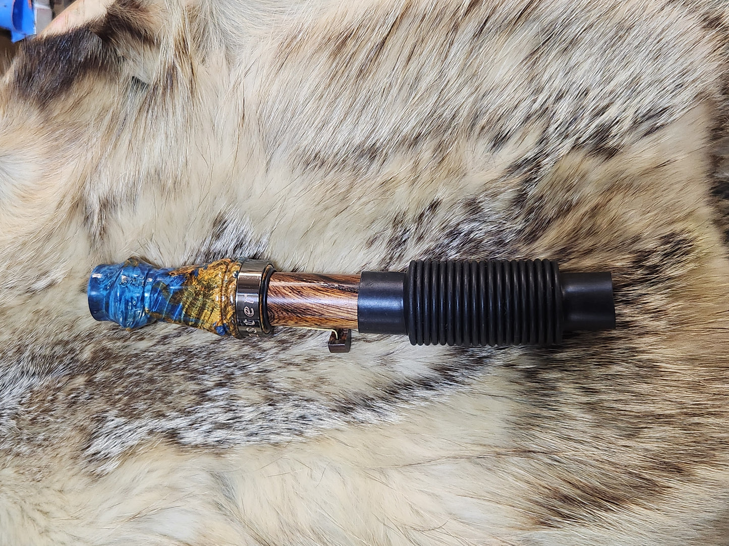 Boxelder burl wood adjustable deer grunt call