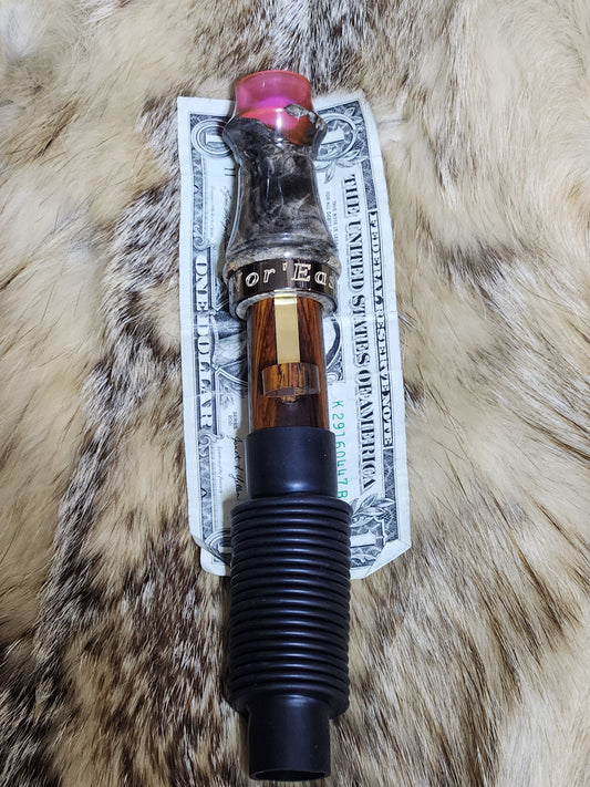 Buckeye burl adjustable deer grunt call