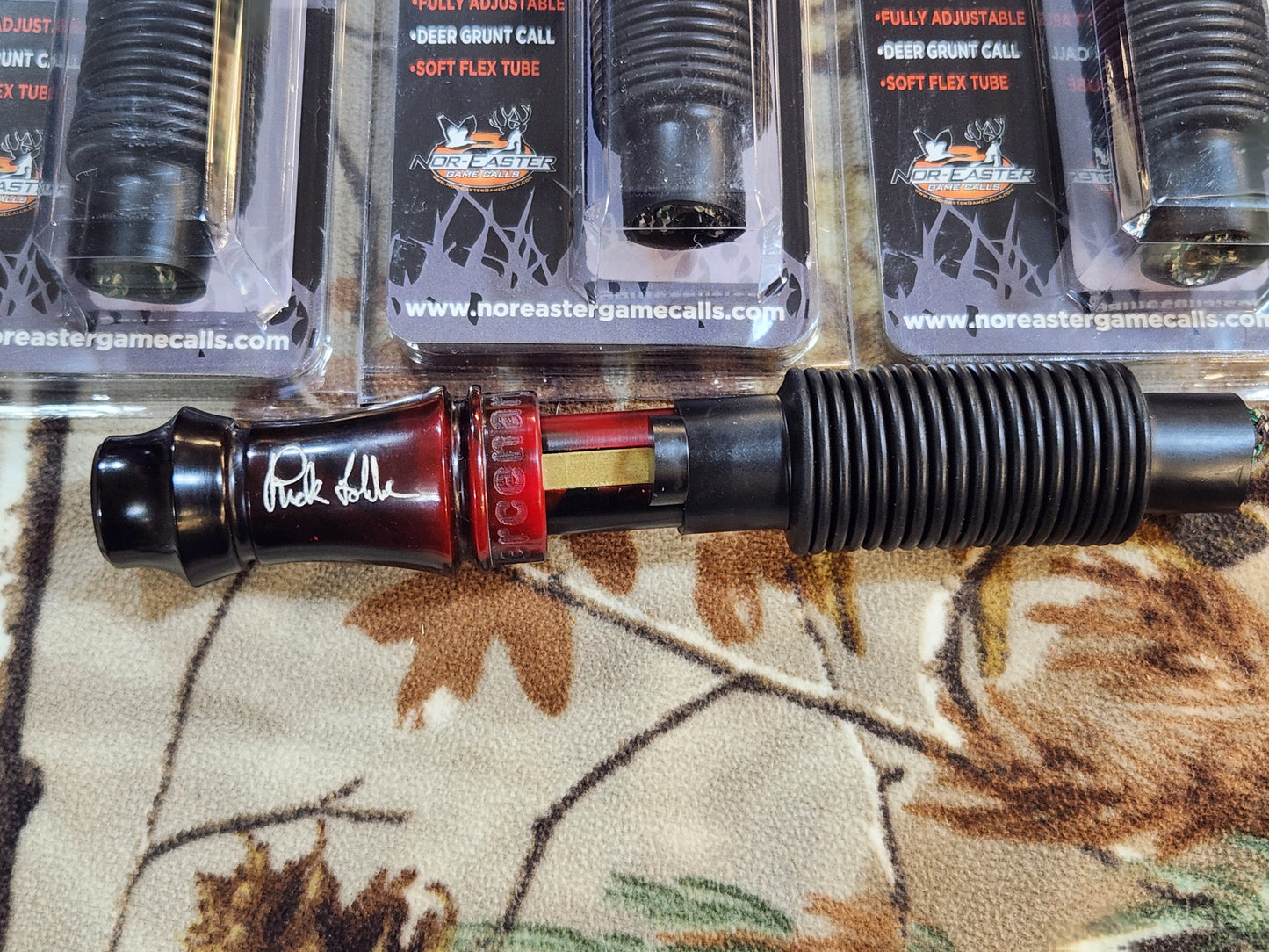 Rick labbe signature series adjustable deer grunt call