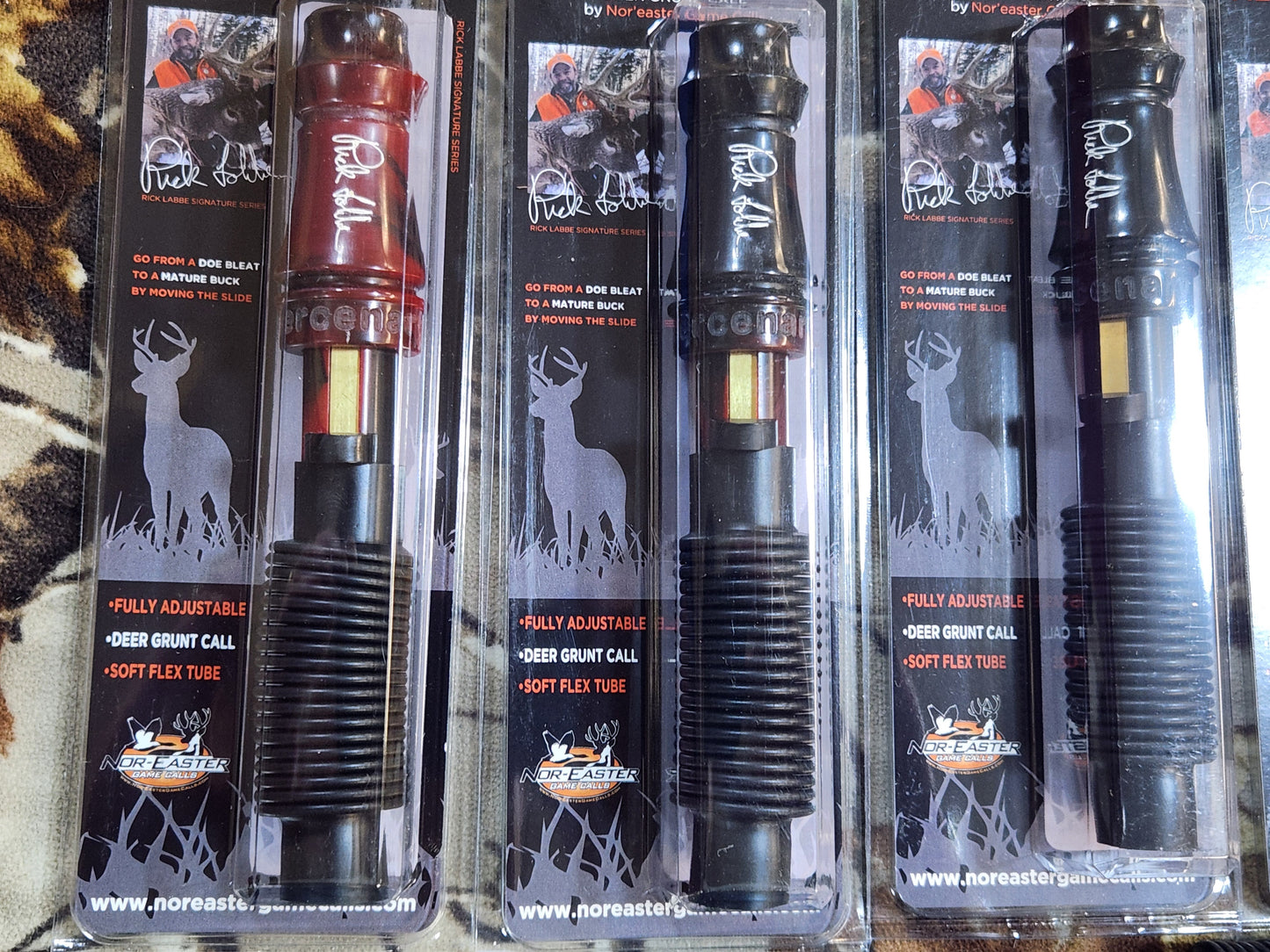 Rick labbe signature series adjustable deer grunt call
