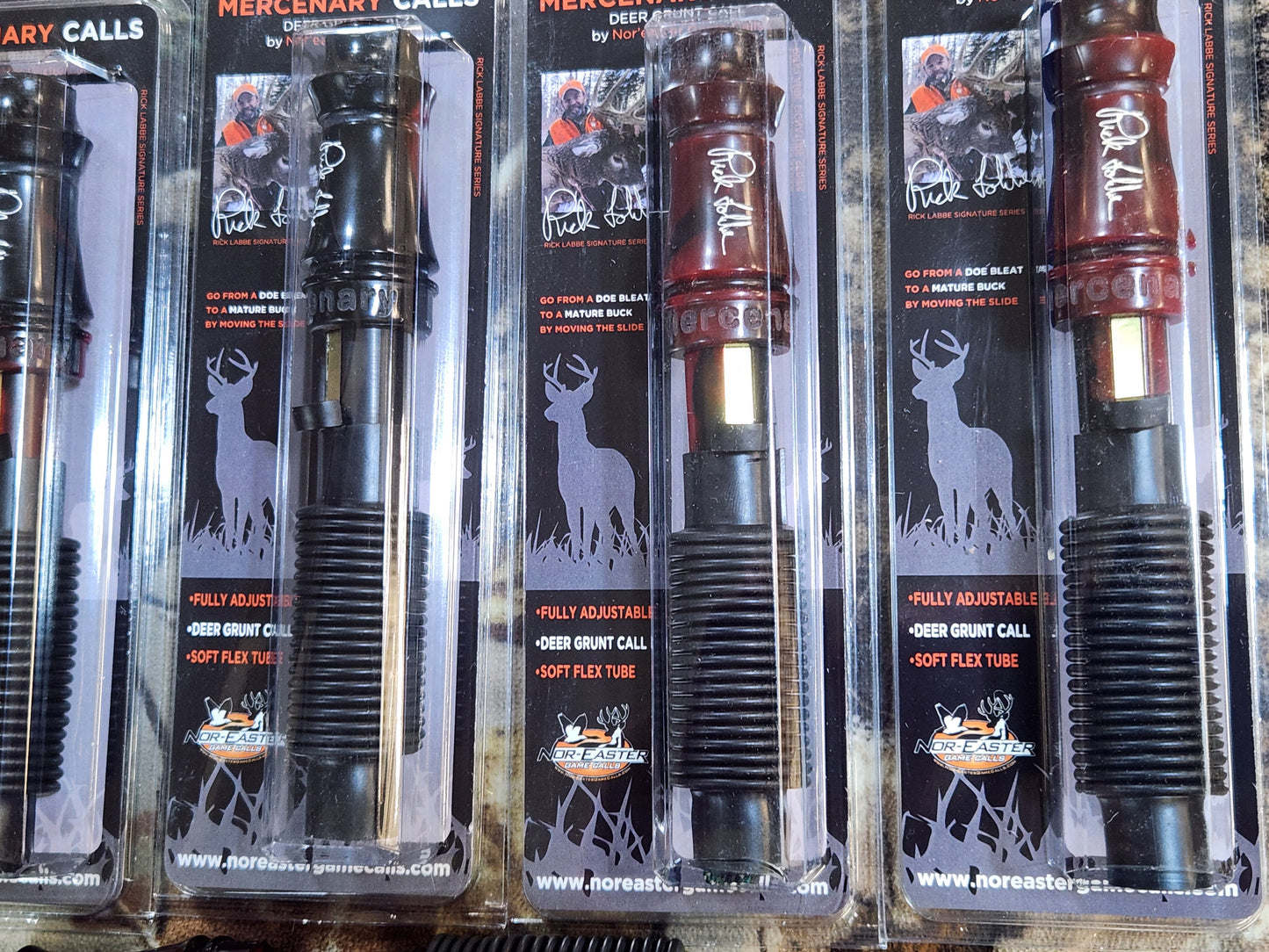 Rick labbe signature series adjustable deer grunt call