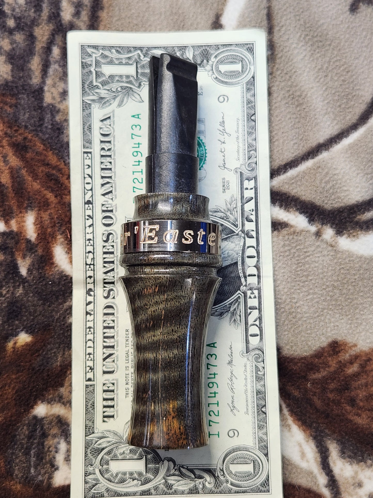 Tiger maple crow call