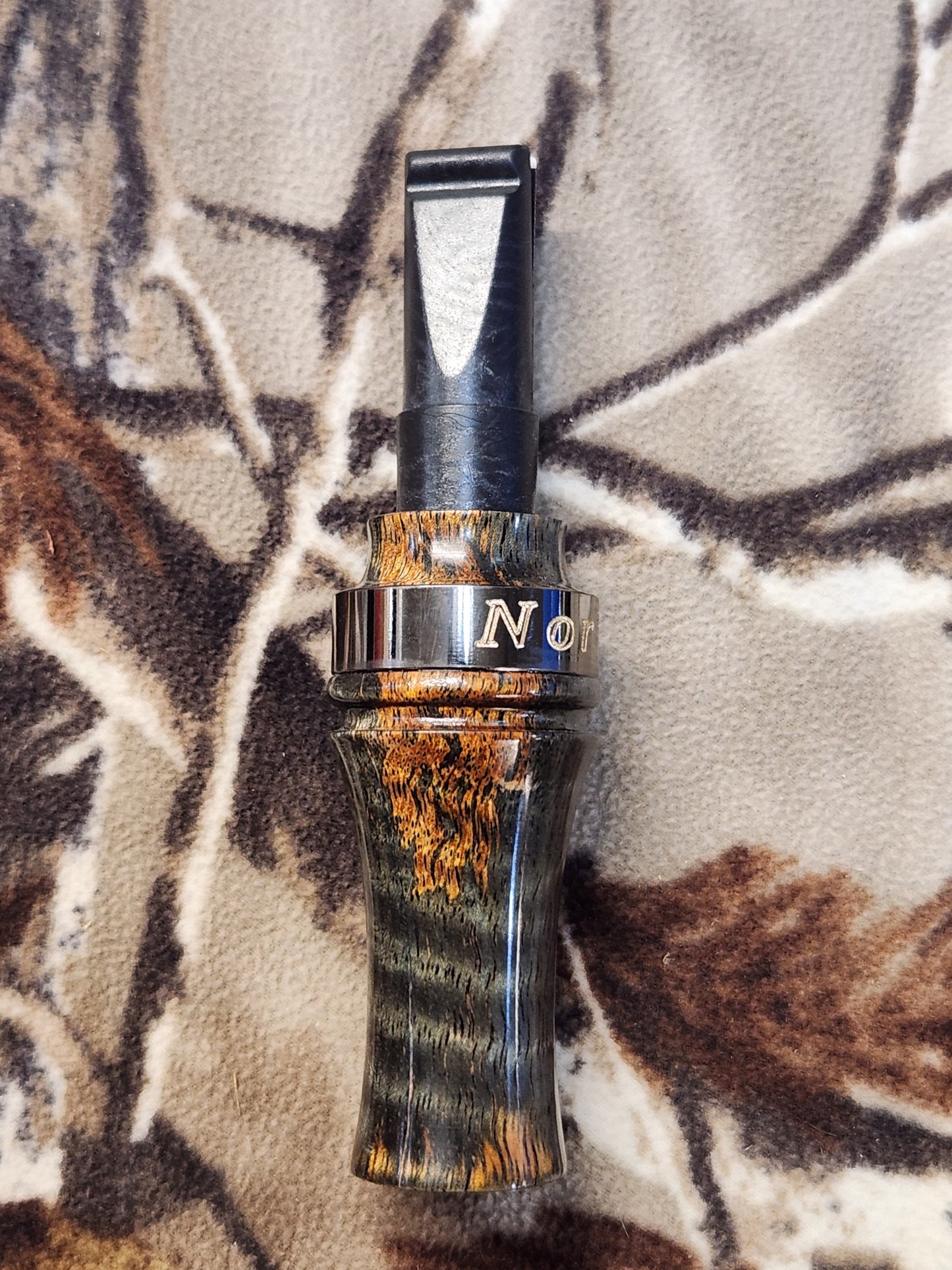 Tiger maple crow call