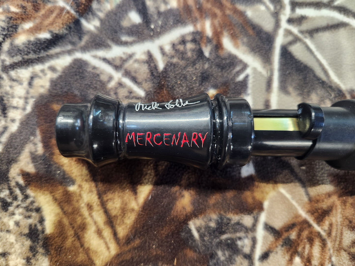 Rick labbe signature series adjustable deer grunt call