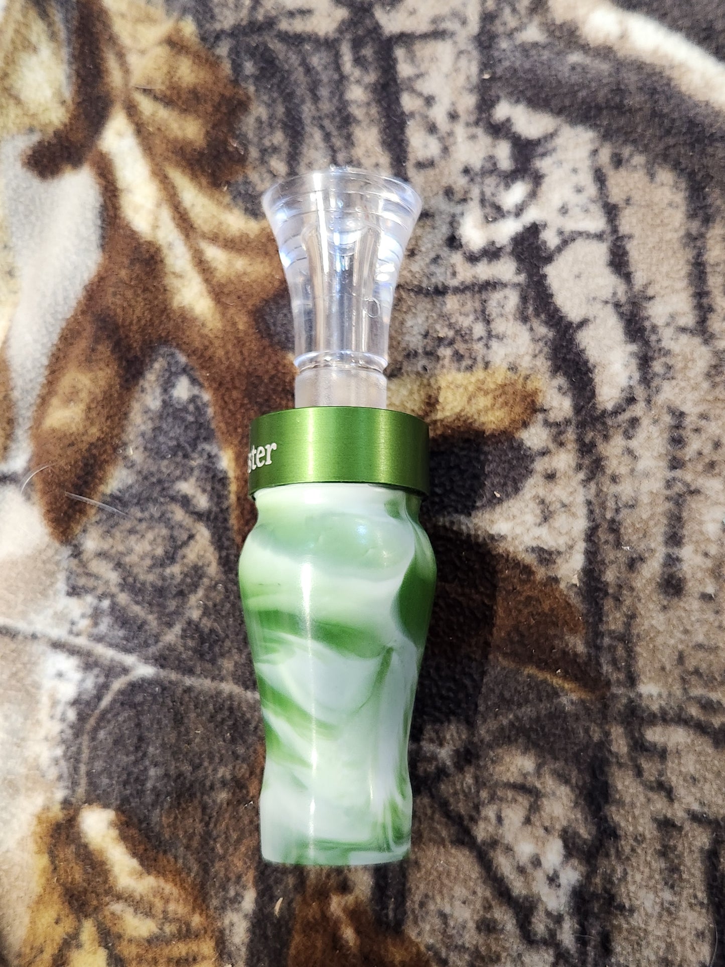 Double Reed acrylic duck call