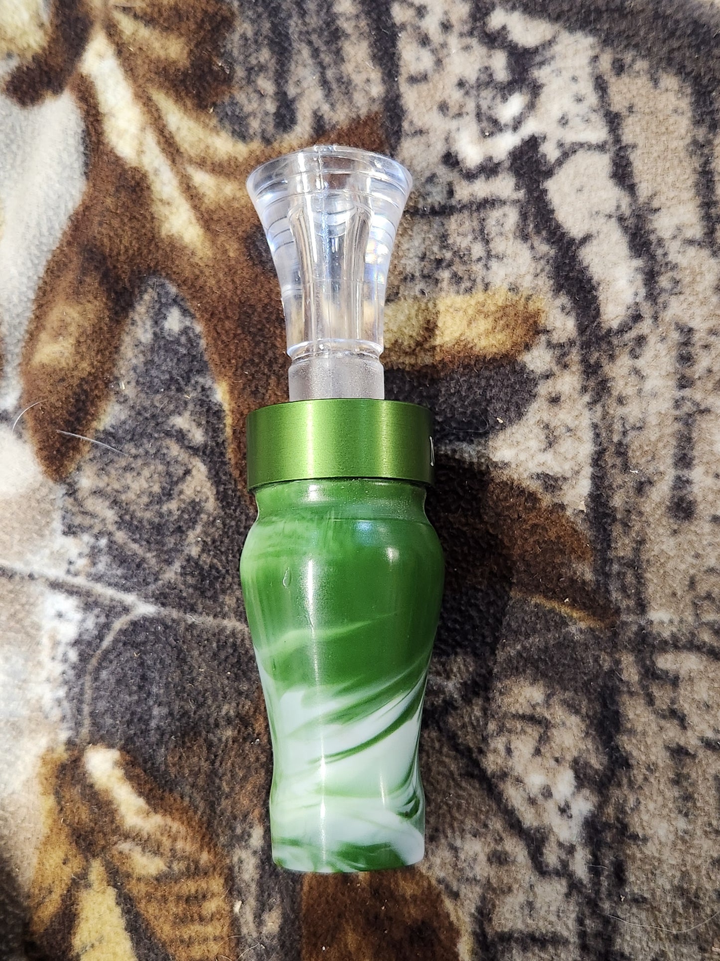 Double Reed acrylic duck call