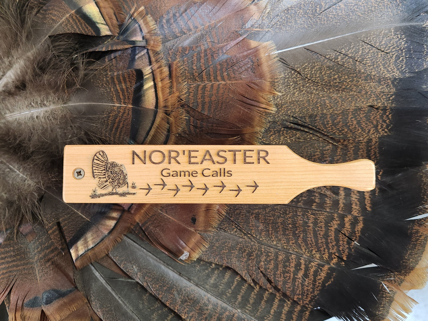 Cherry and poplar turkey box call