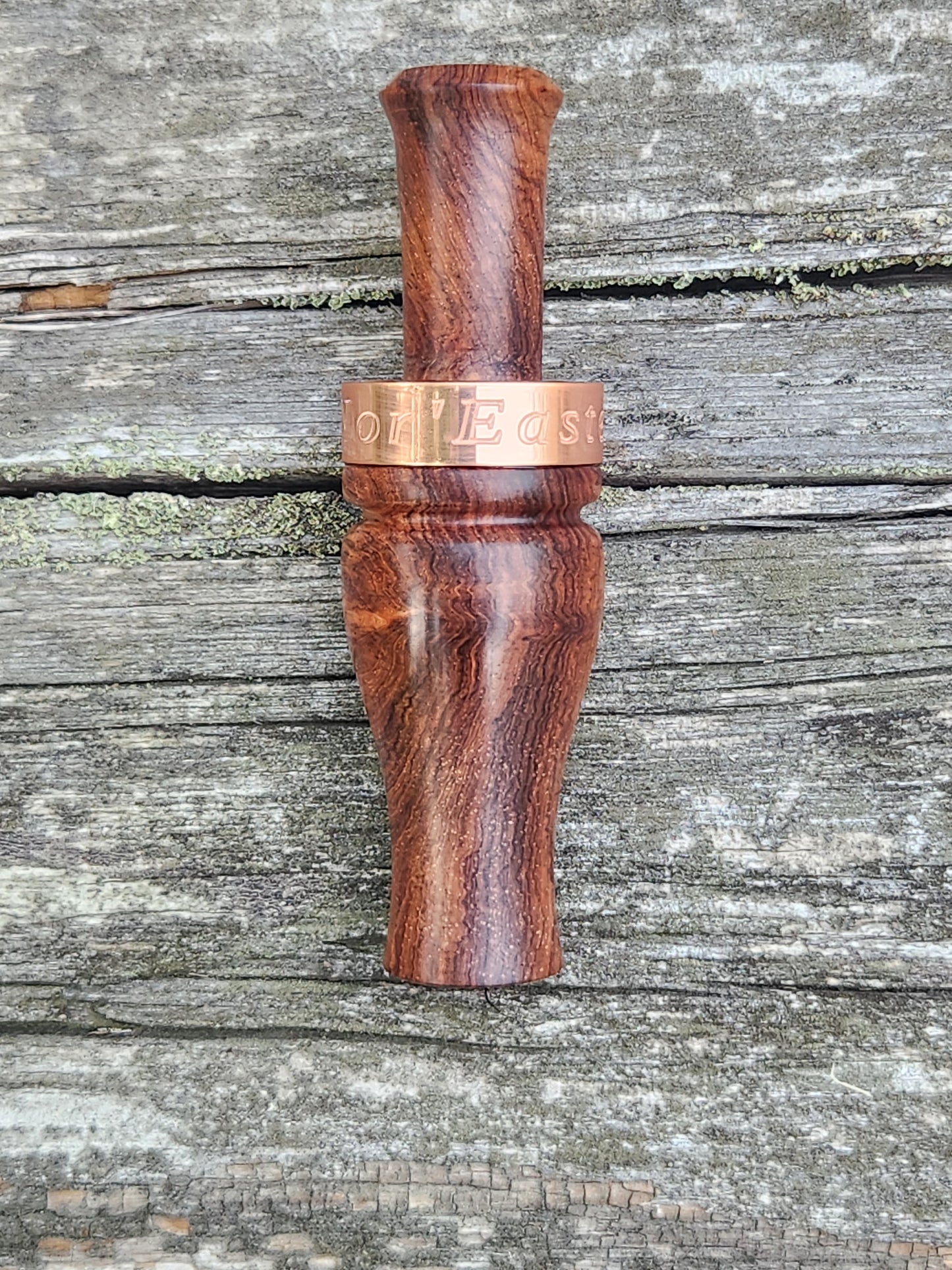 Honduran rose wood teal and wood duck call