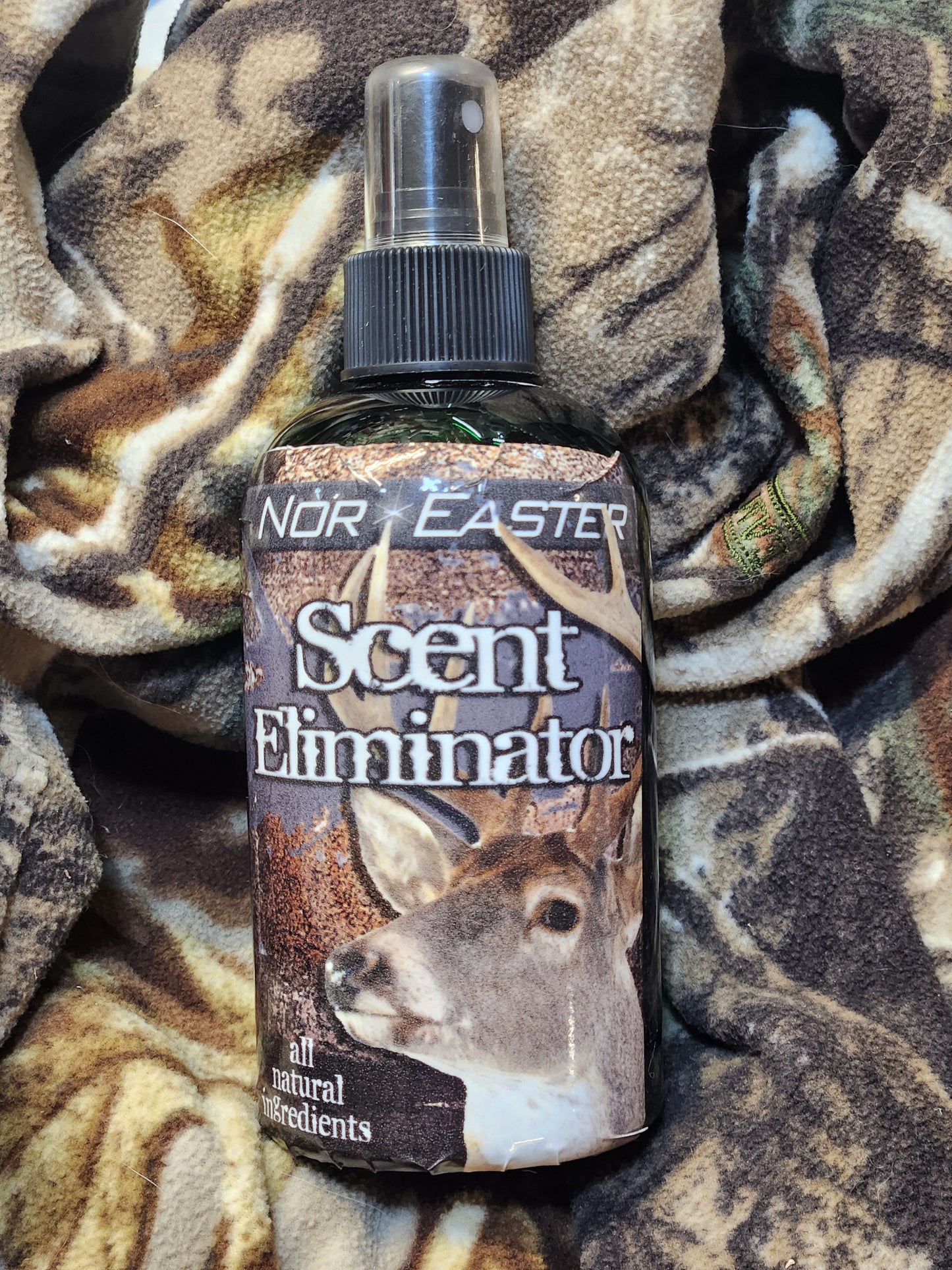 Nor'Easter Scent eliminator cover scent regular, 8oz Bottle