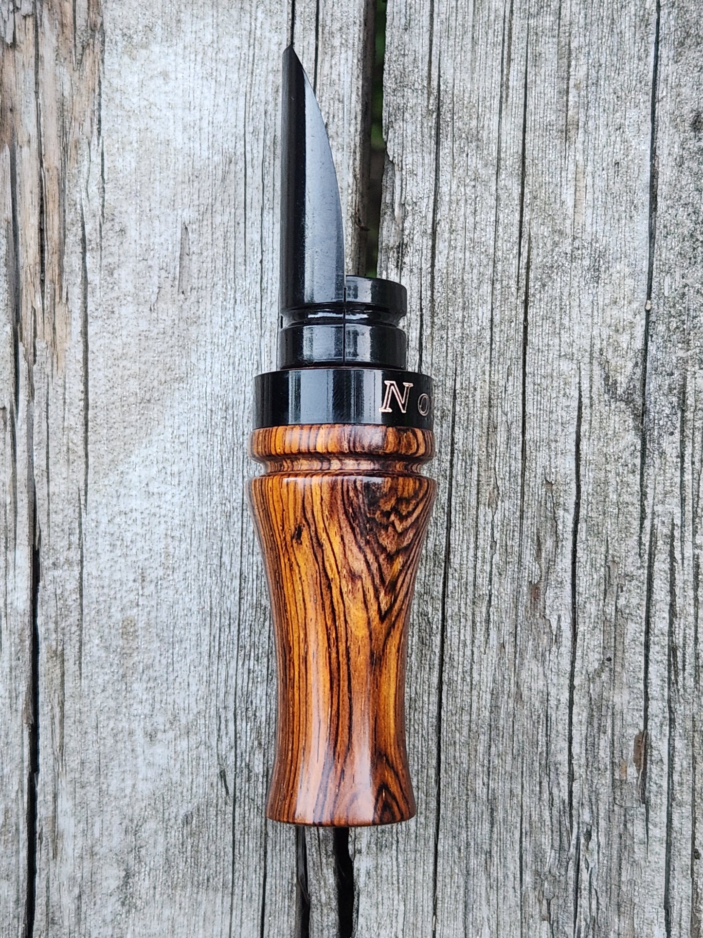 Cocobolo wood sika deer call