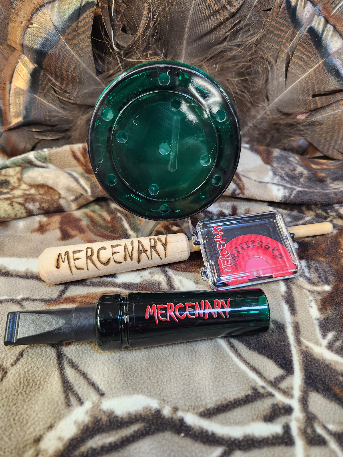 Mercenary turkey killin kit slate surface