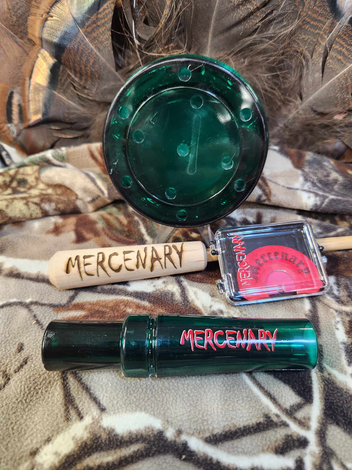 Mercenary turkey killin kit slate surface