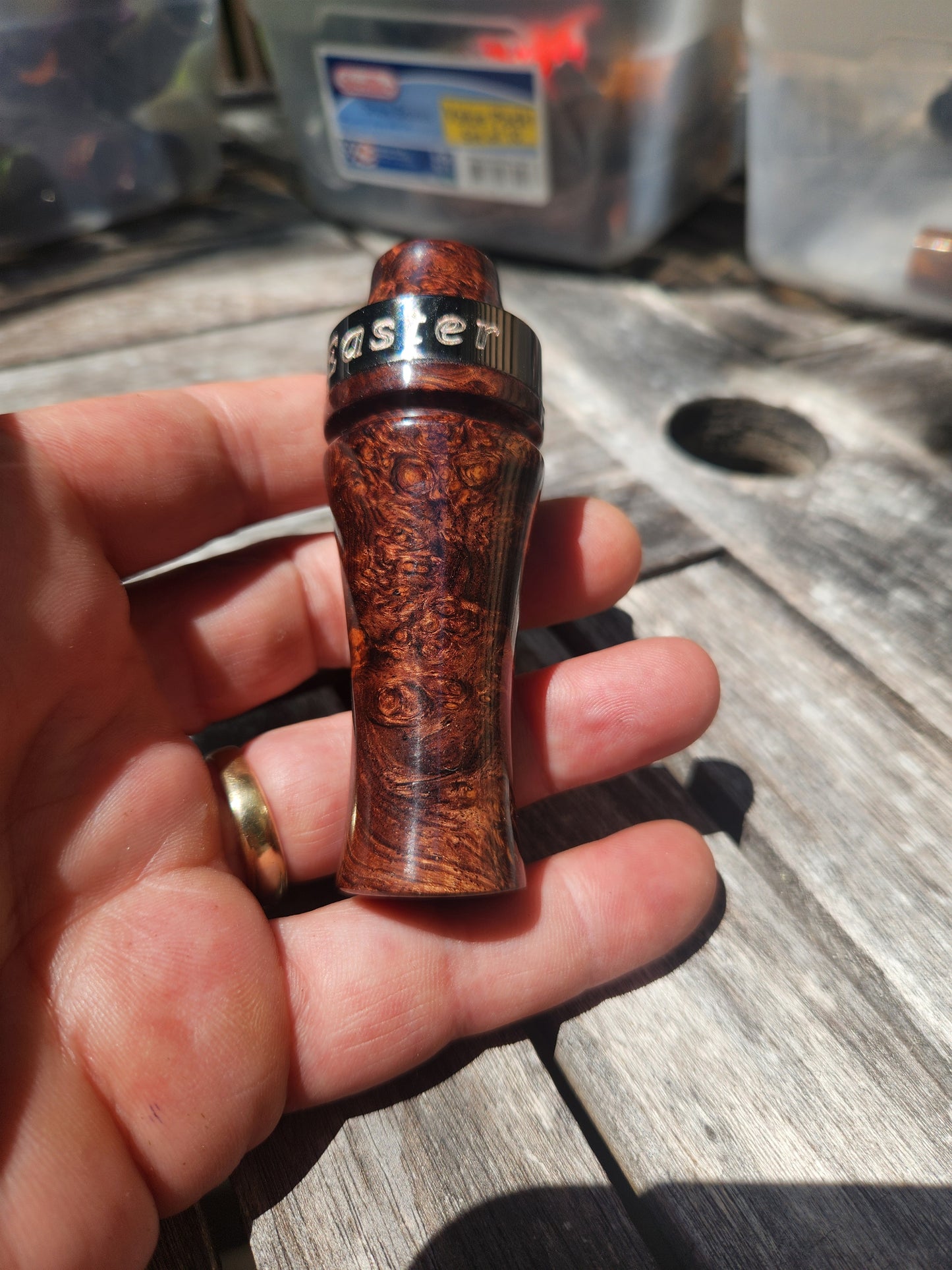 Honduran rose wood rabbit distress call