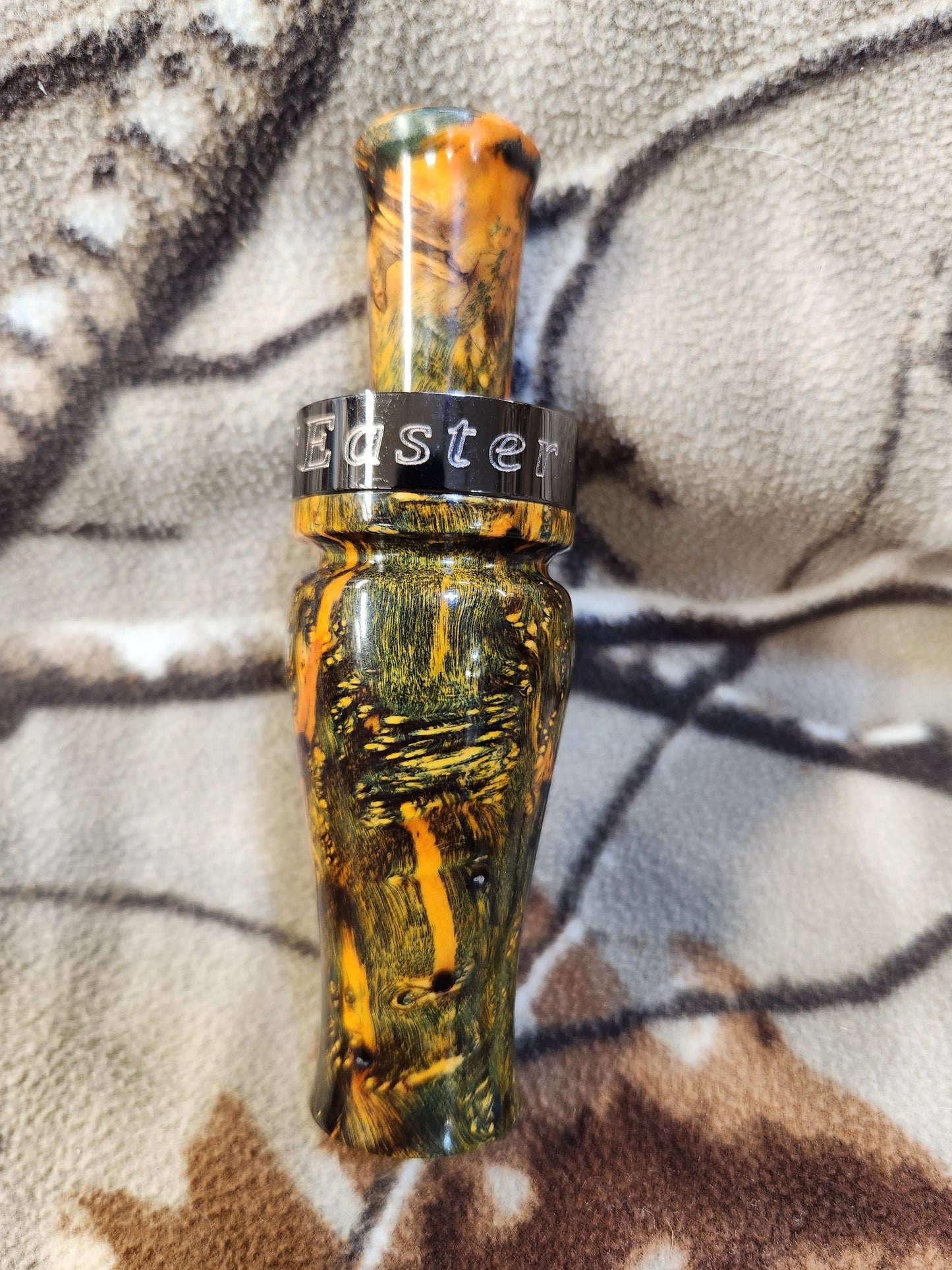 Custom wood duck and Teal call