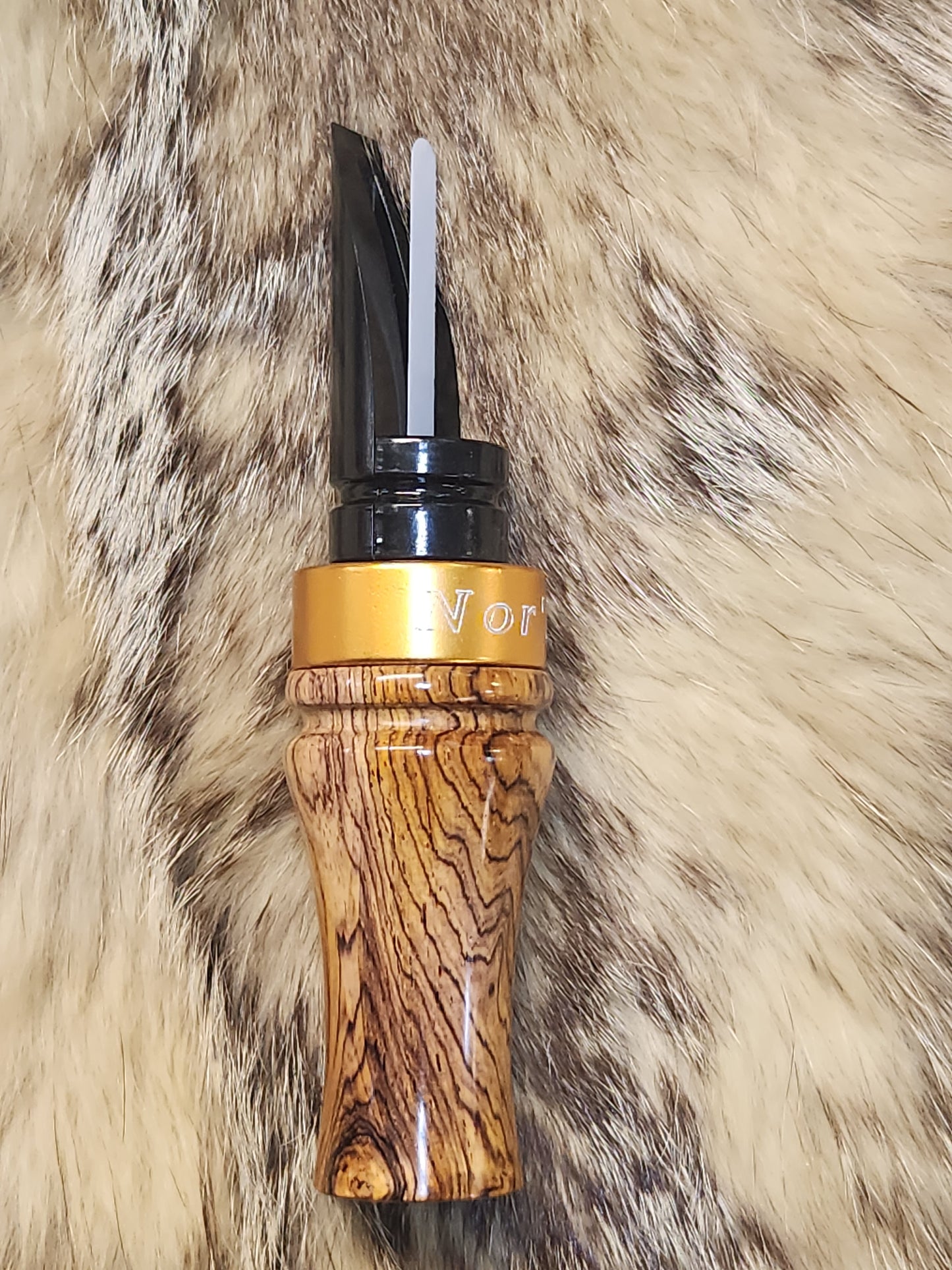 Cocobolo wood sika deer call