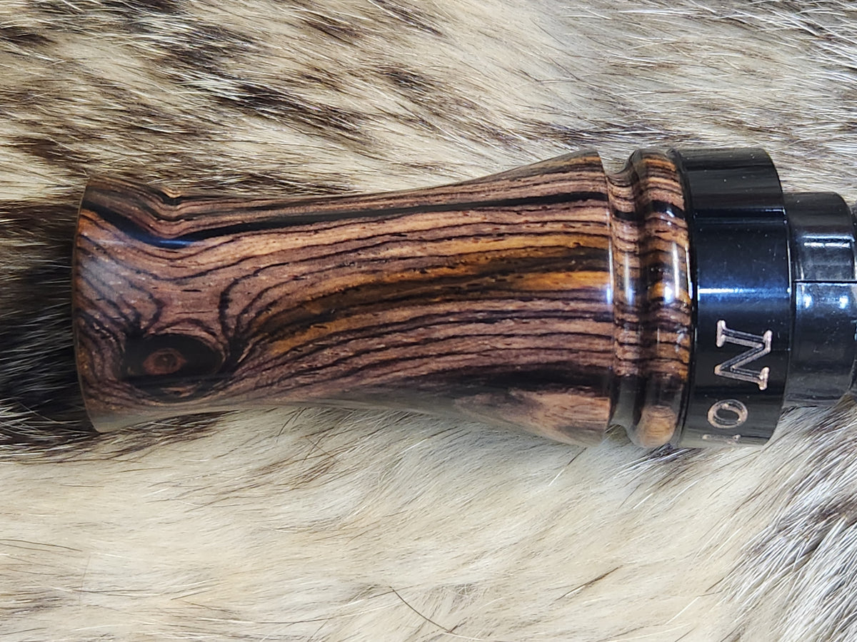 Cocobolo wood sika deer call