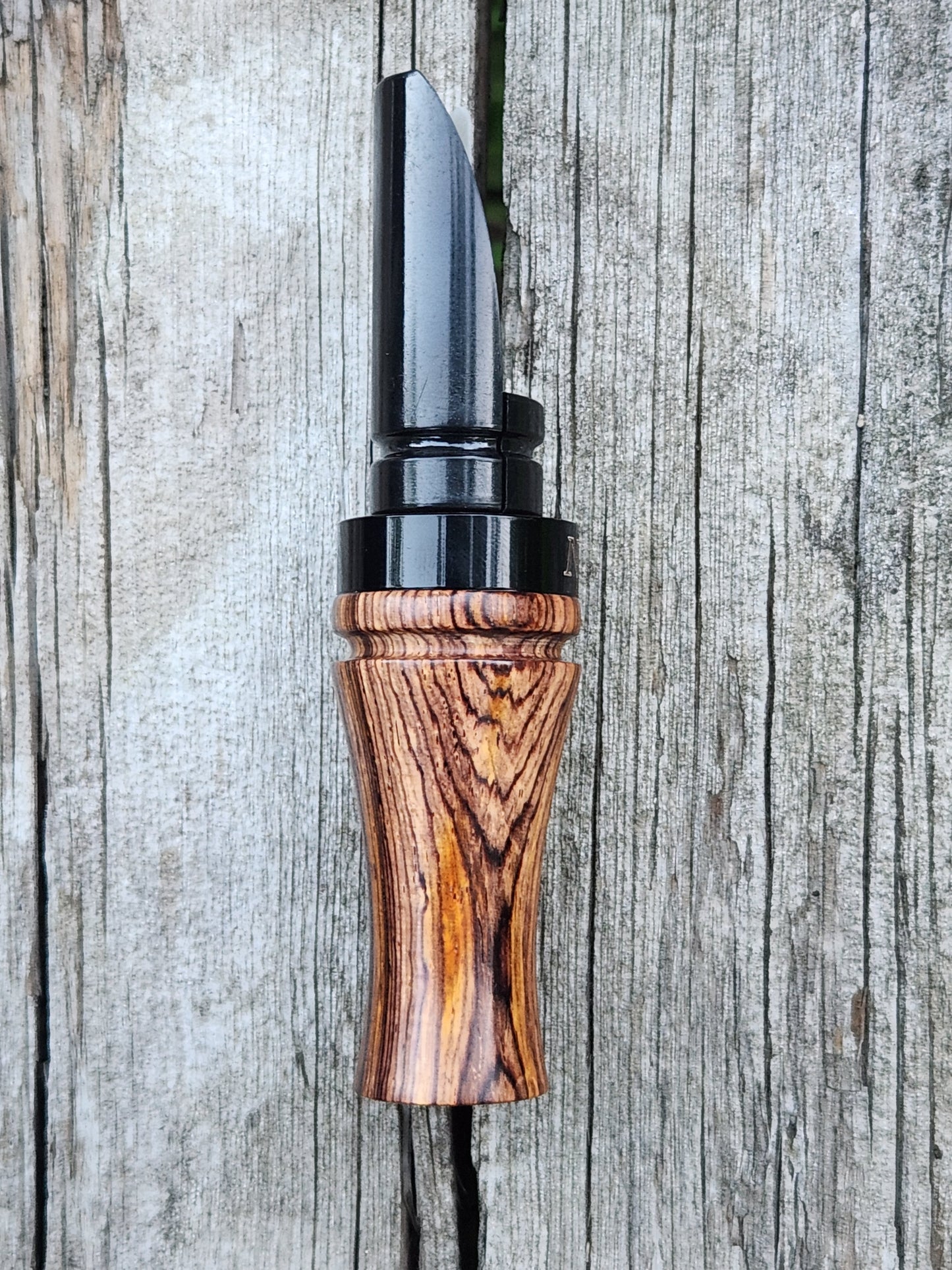 Cocobolo wood sika deer call